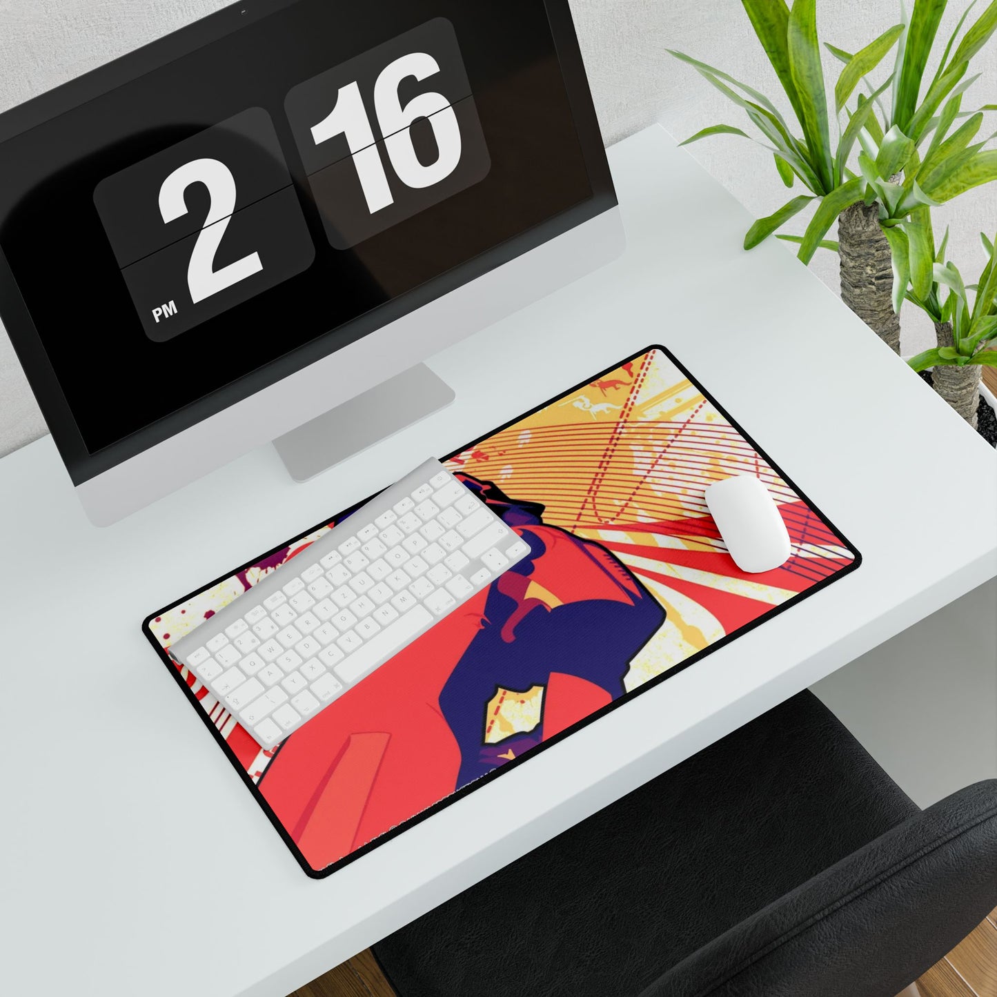 Anime FLCLr Mouse Pad