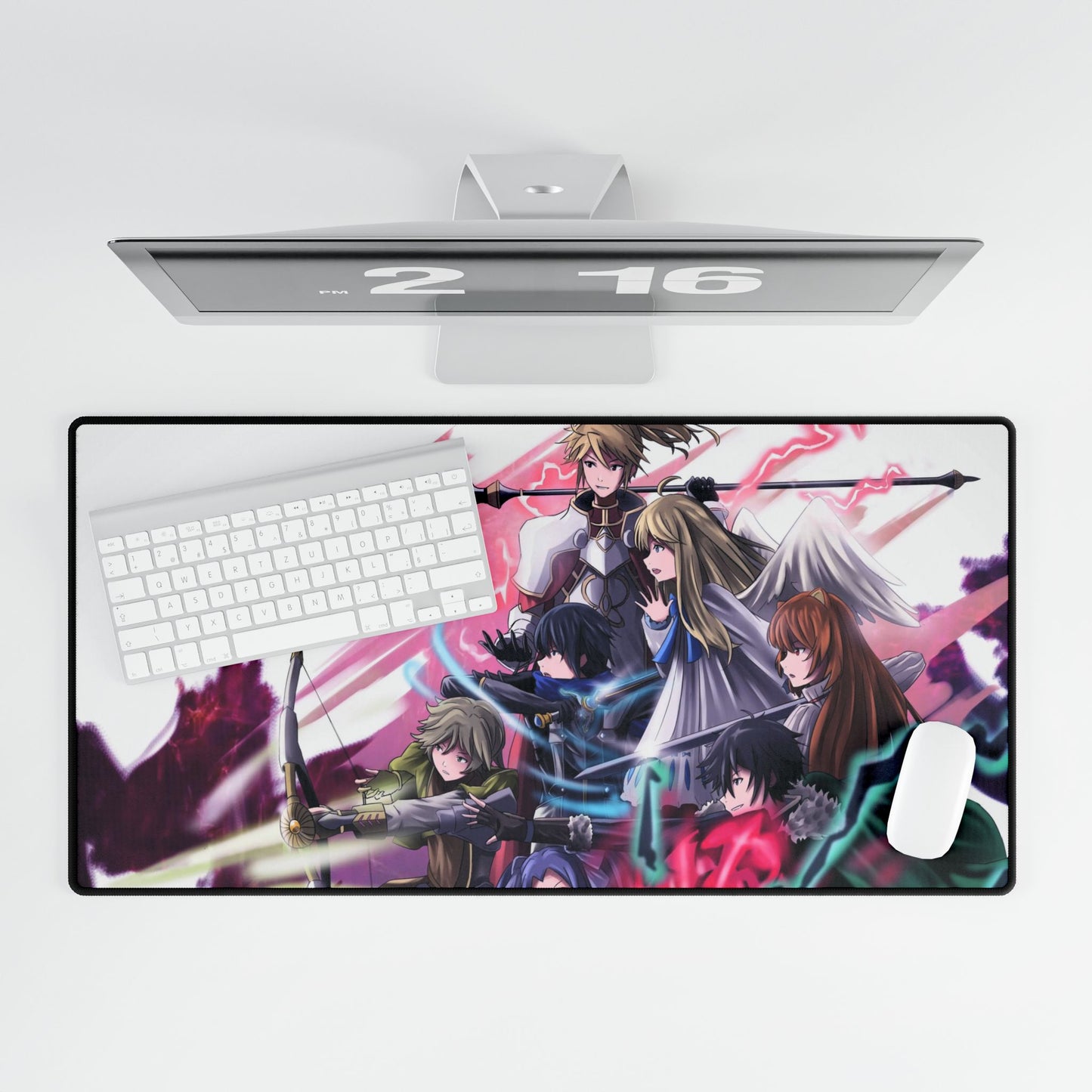Heroes & Their Companions Mouse Pad