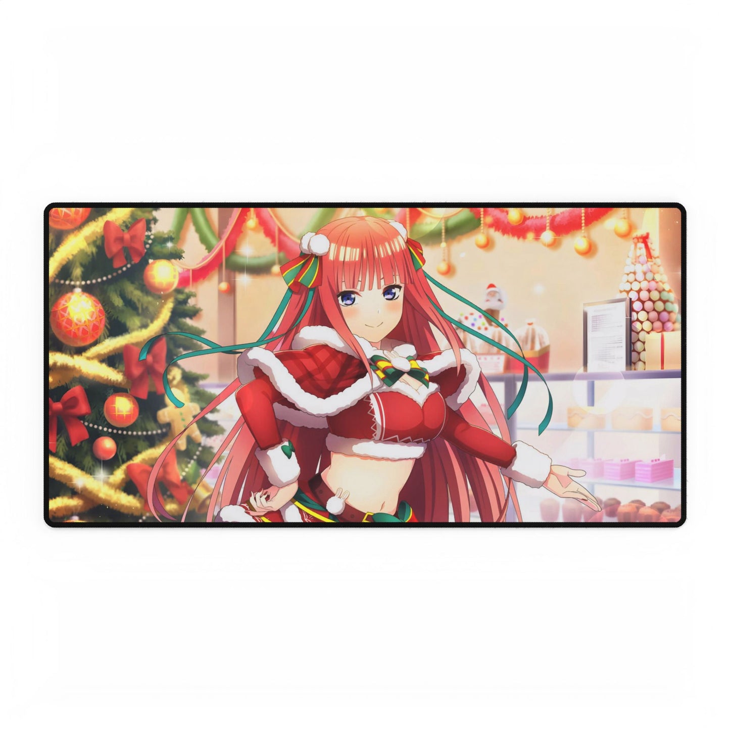 Nino Nakano Christmas Mouse Pad