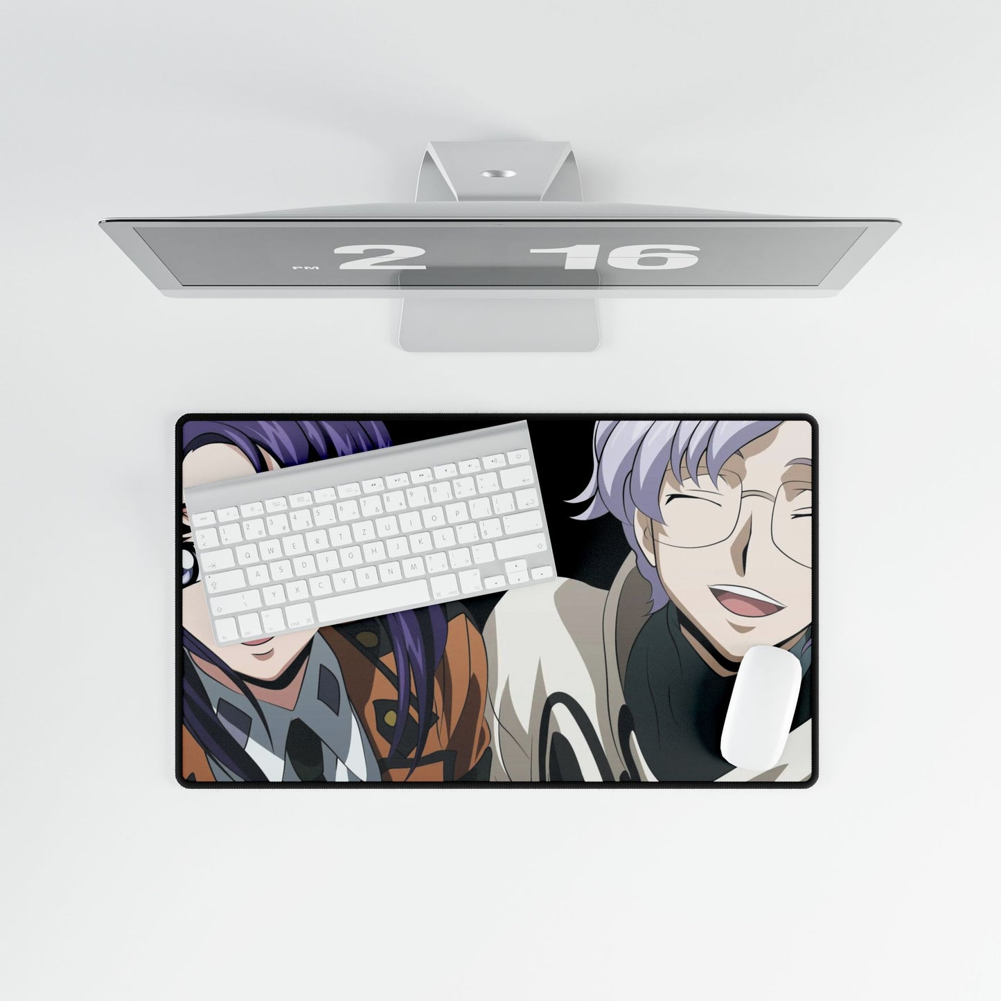 Code Geass Lloyd Asplund Mouse Pad