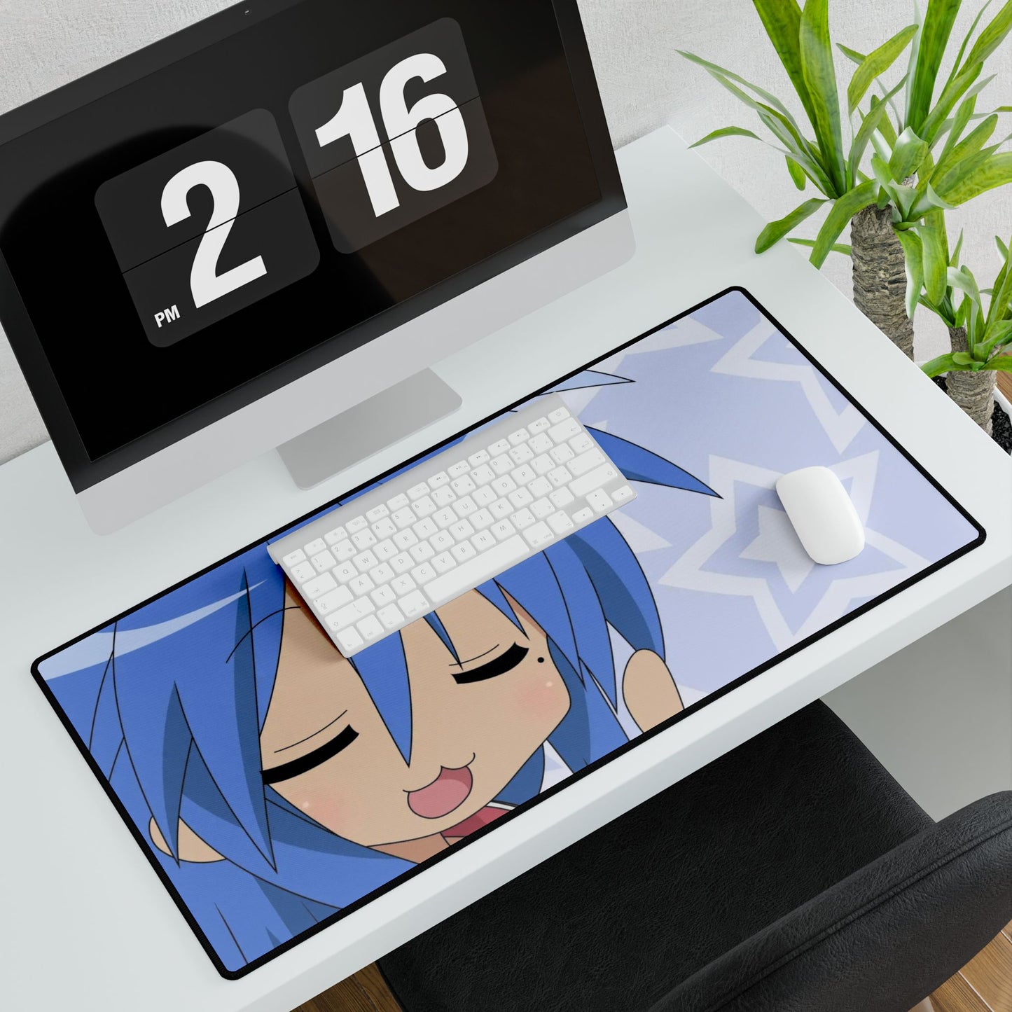 Lucky Star Konata Izumi Mouse Pad