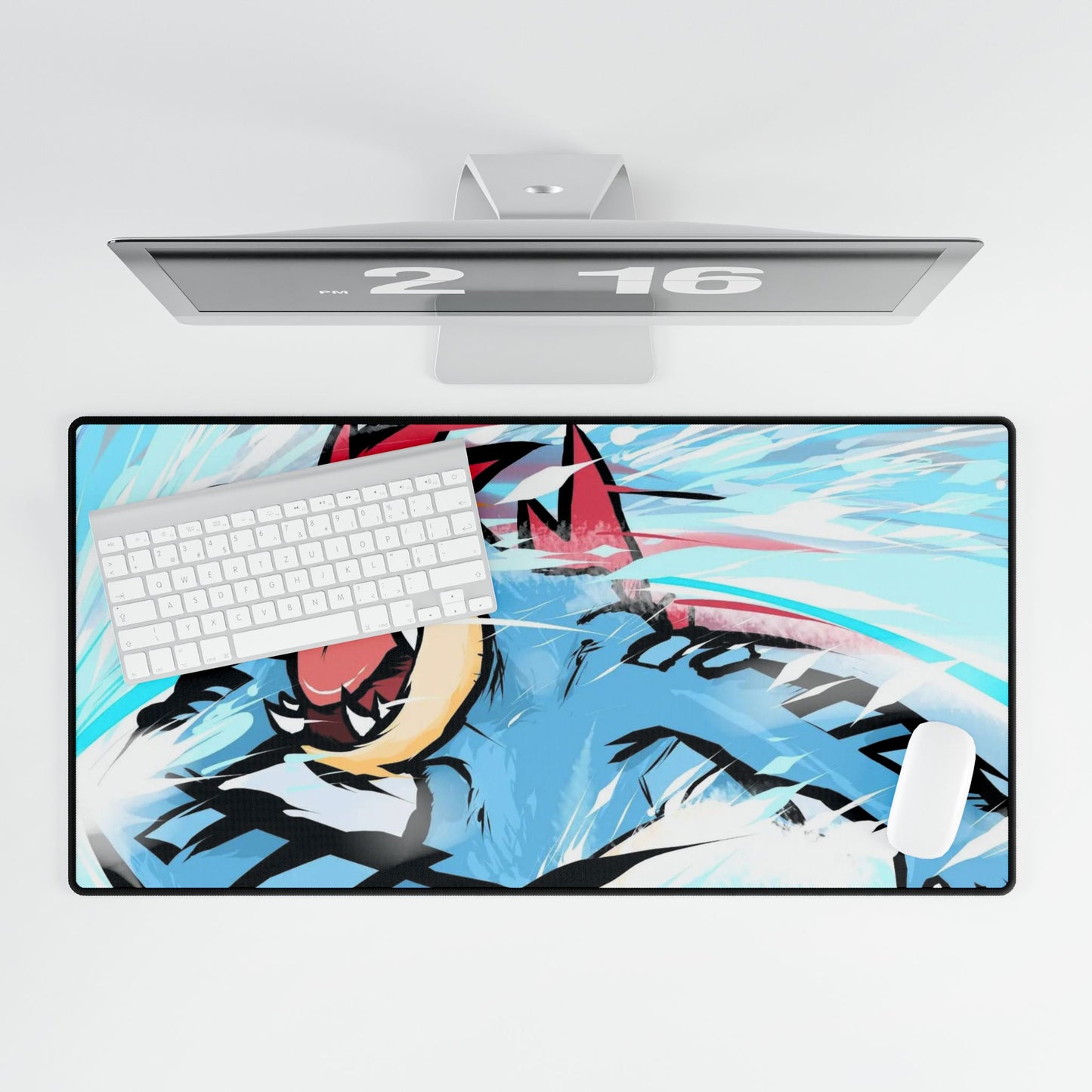 Feraligatr | Waterfall Mouse Pad