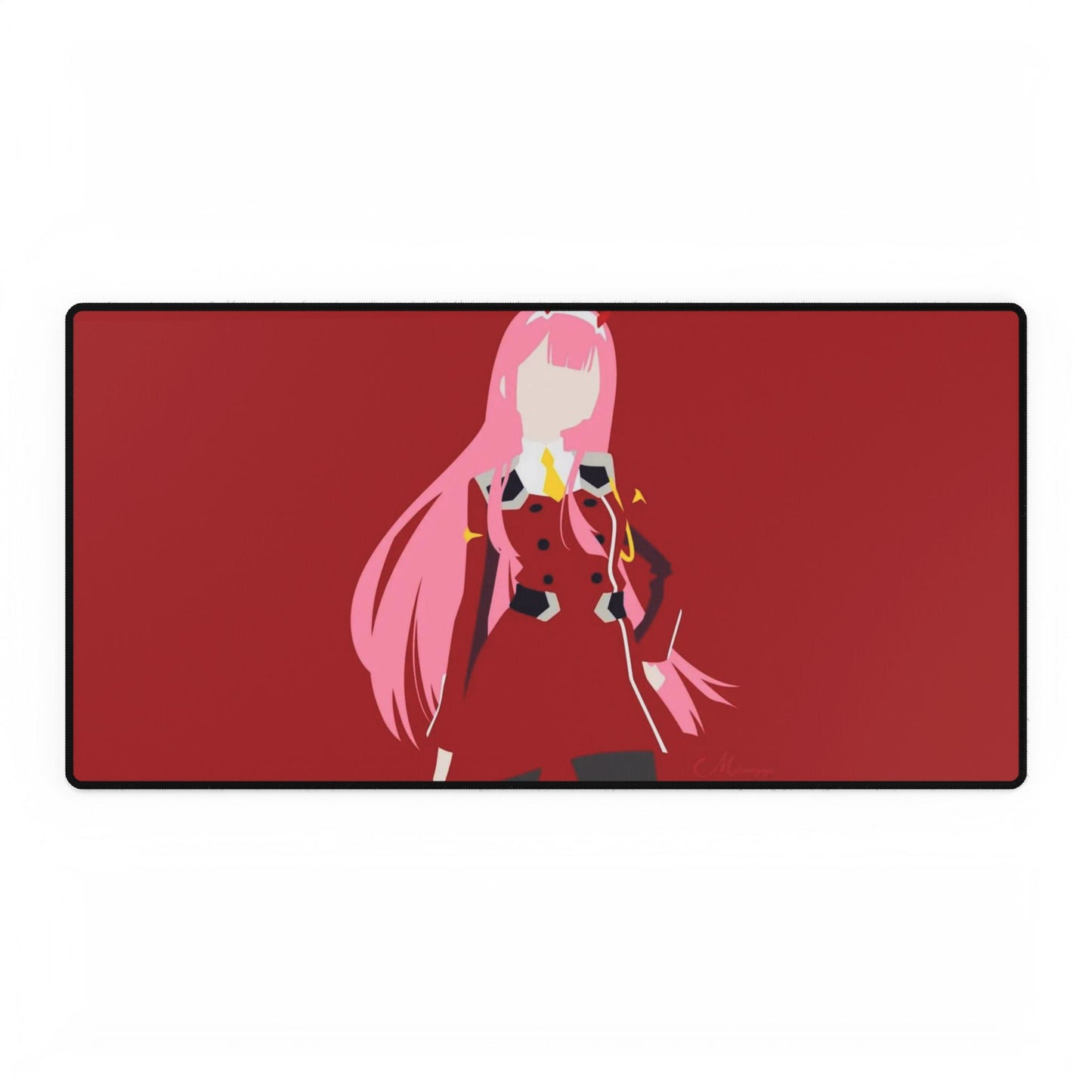 Zero Two from Darling in the FranXX Mouse Pad