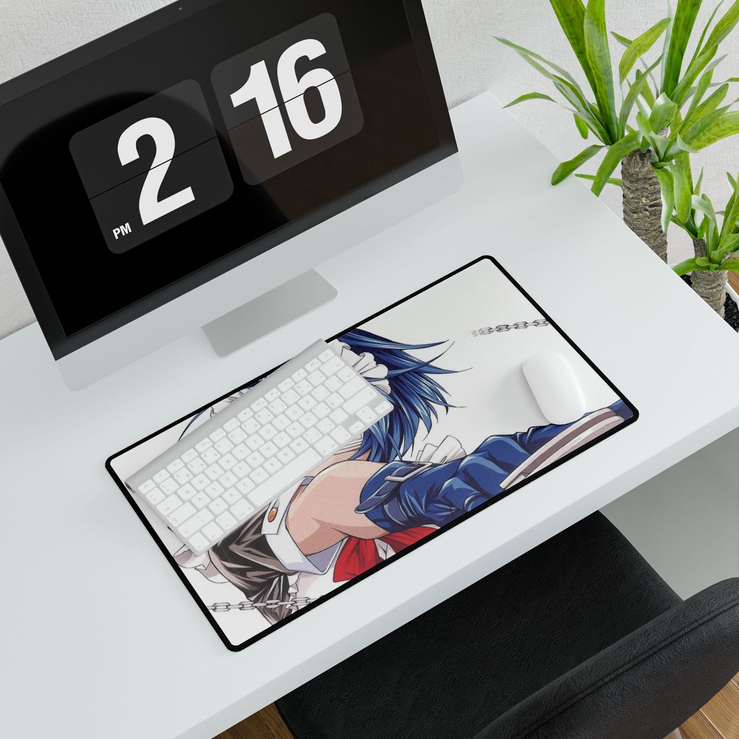 Anime Ikki Tousenr Mouse Pad
