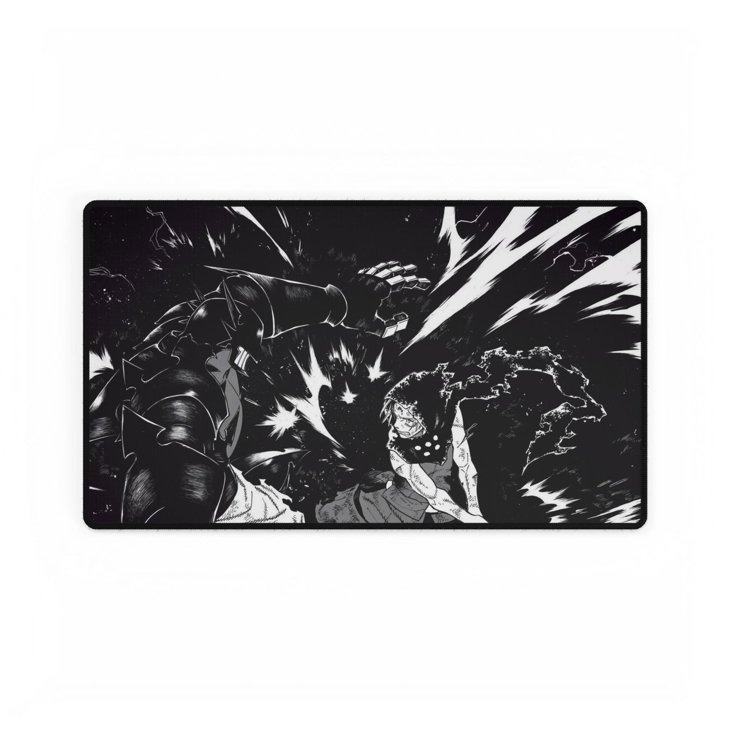 Anime Fire Force Mouse Pad