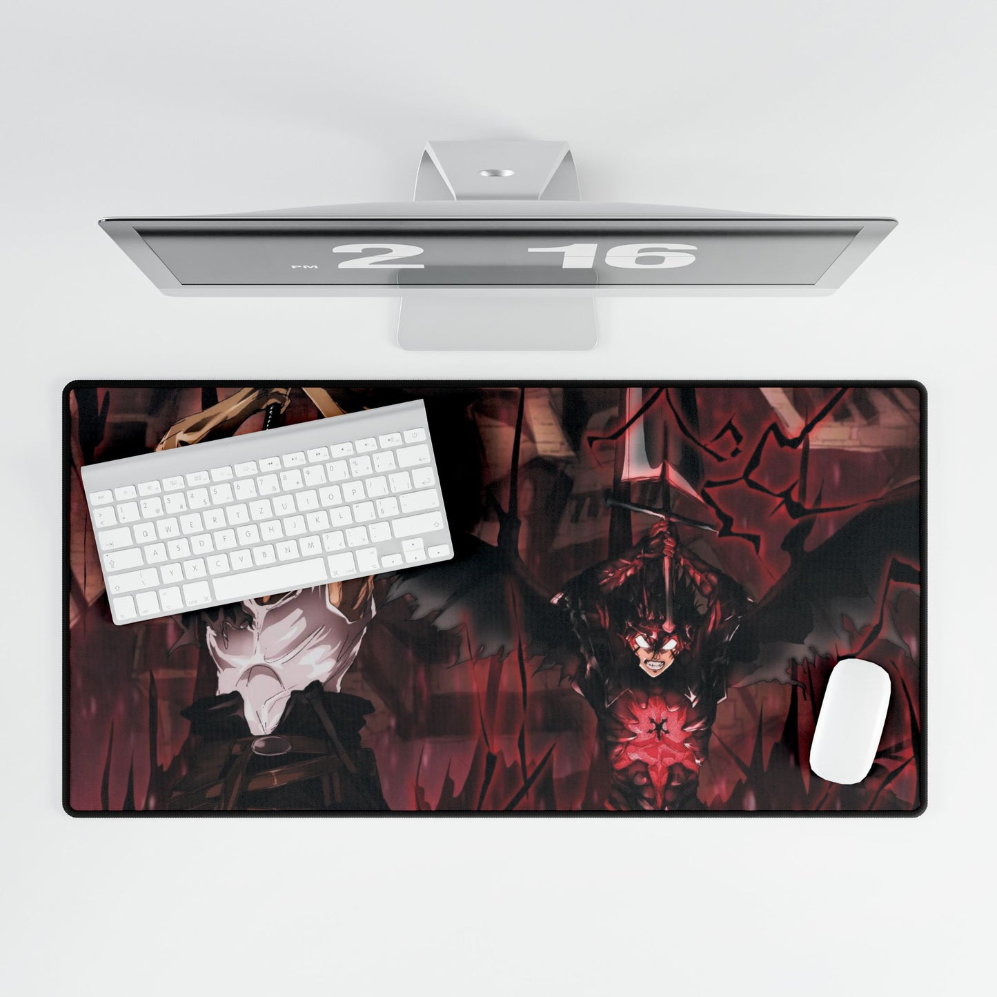 Anime Black Clover Mouse Pad