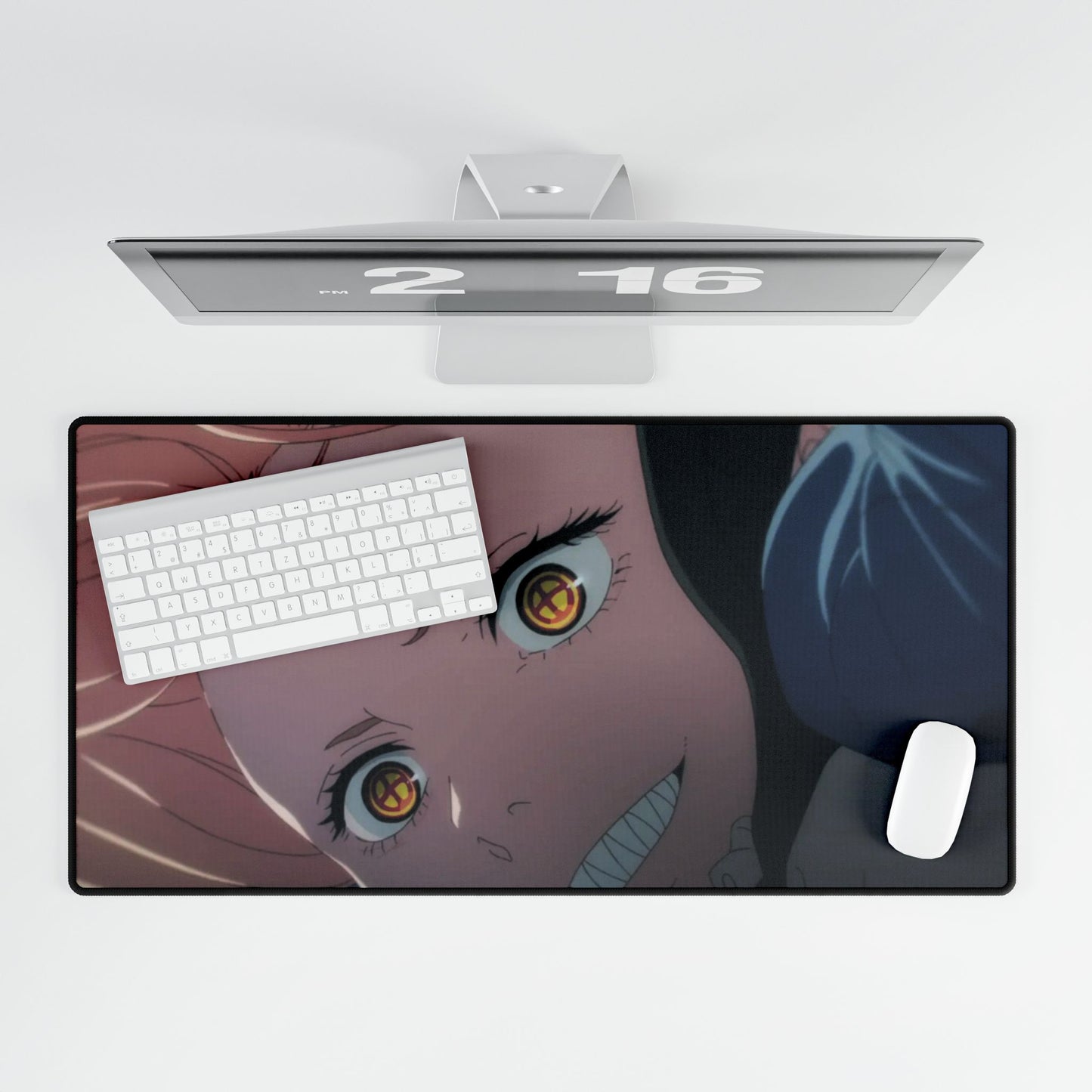 Watashi Namae Power!! Mouse Pad