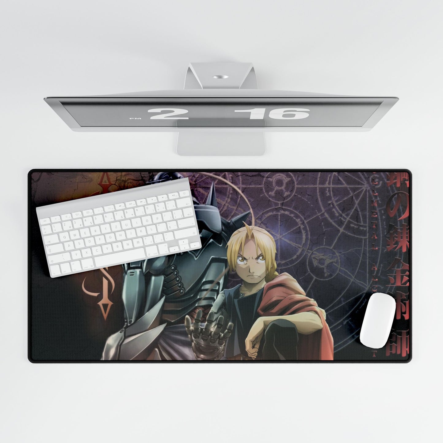 Fullmetal Alchemist-Edward & Alphonse Mouse Pad