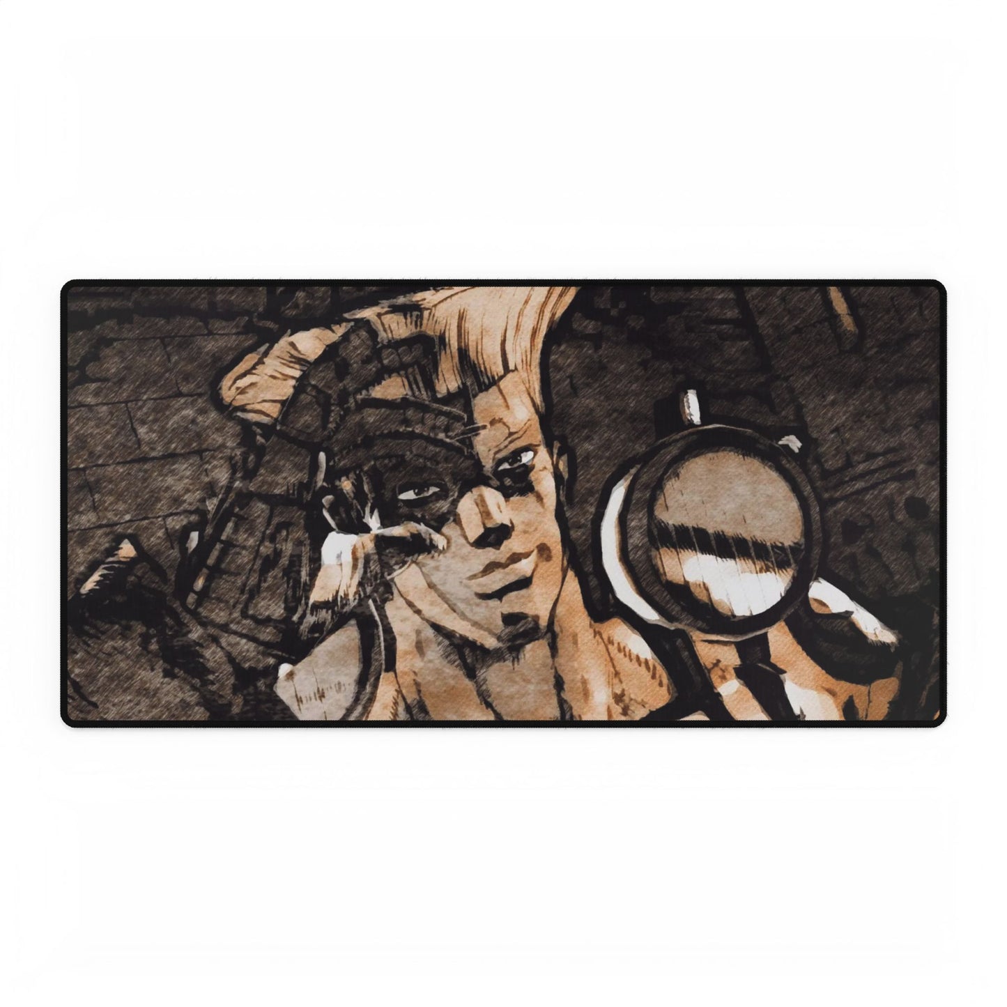 Anime Jojo's Bizarre Adventure Mouse Pad