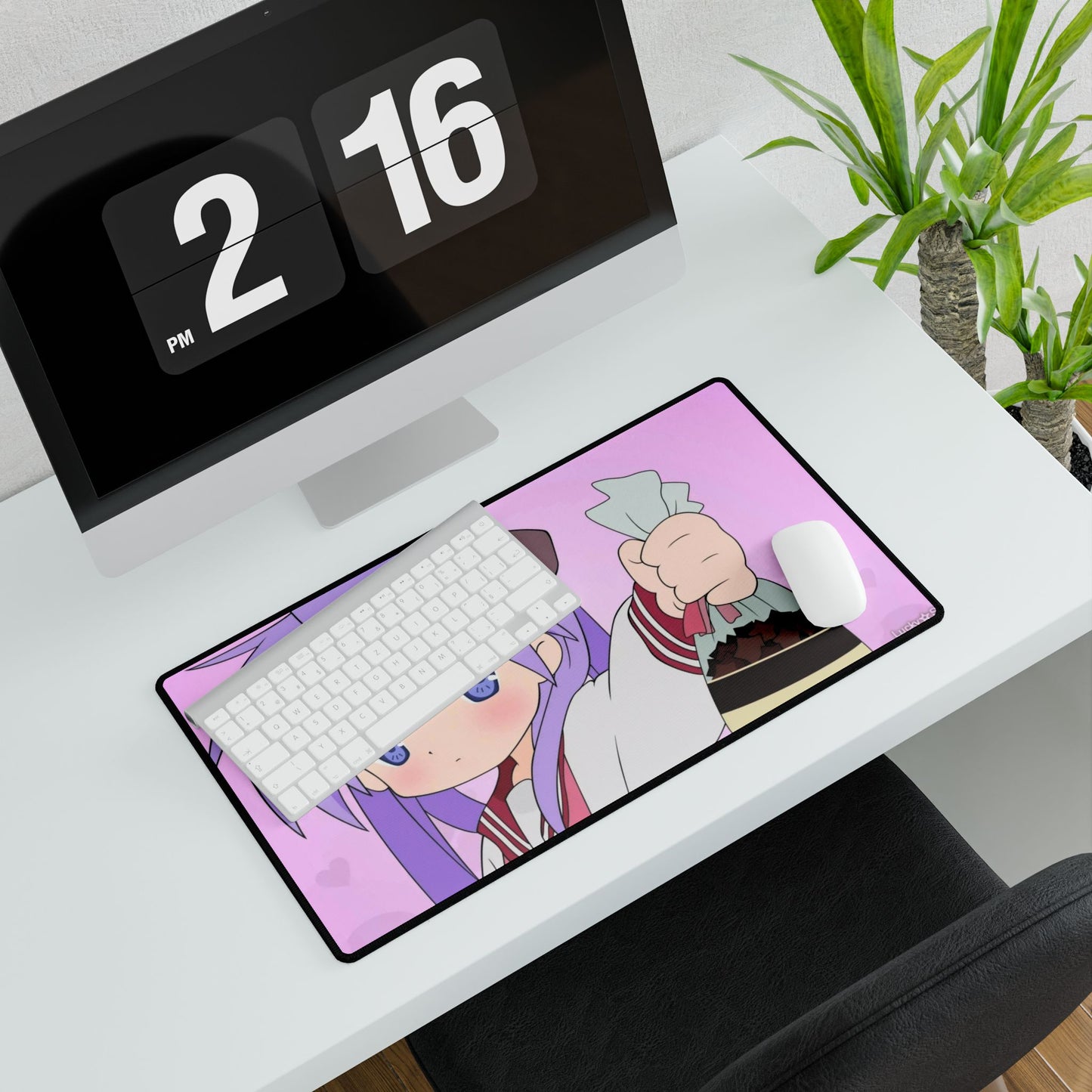Lucky Star Kagami Hiiragi Mouse Pad