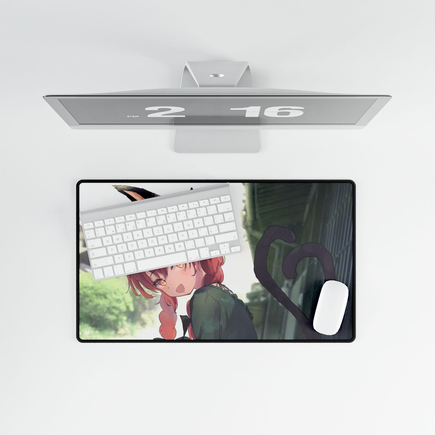 Rin Kaenbyou Mouse Pad