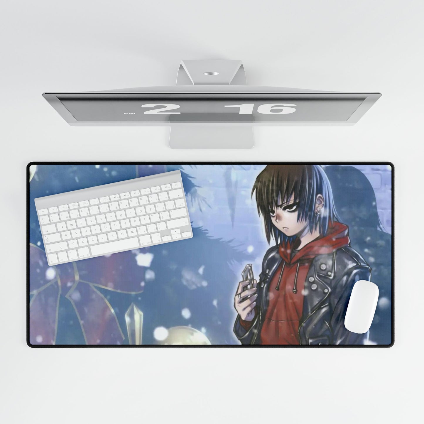Anime Black Lagoonr Mouse Pad