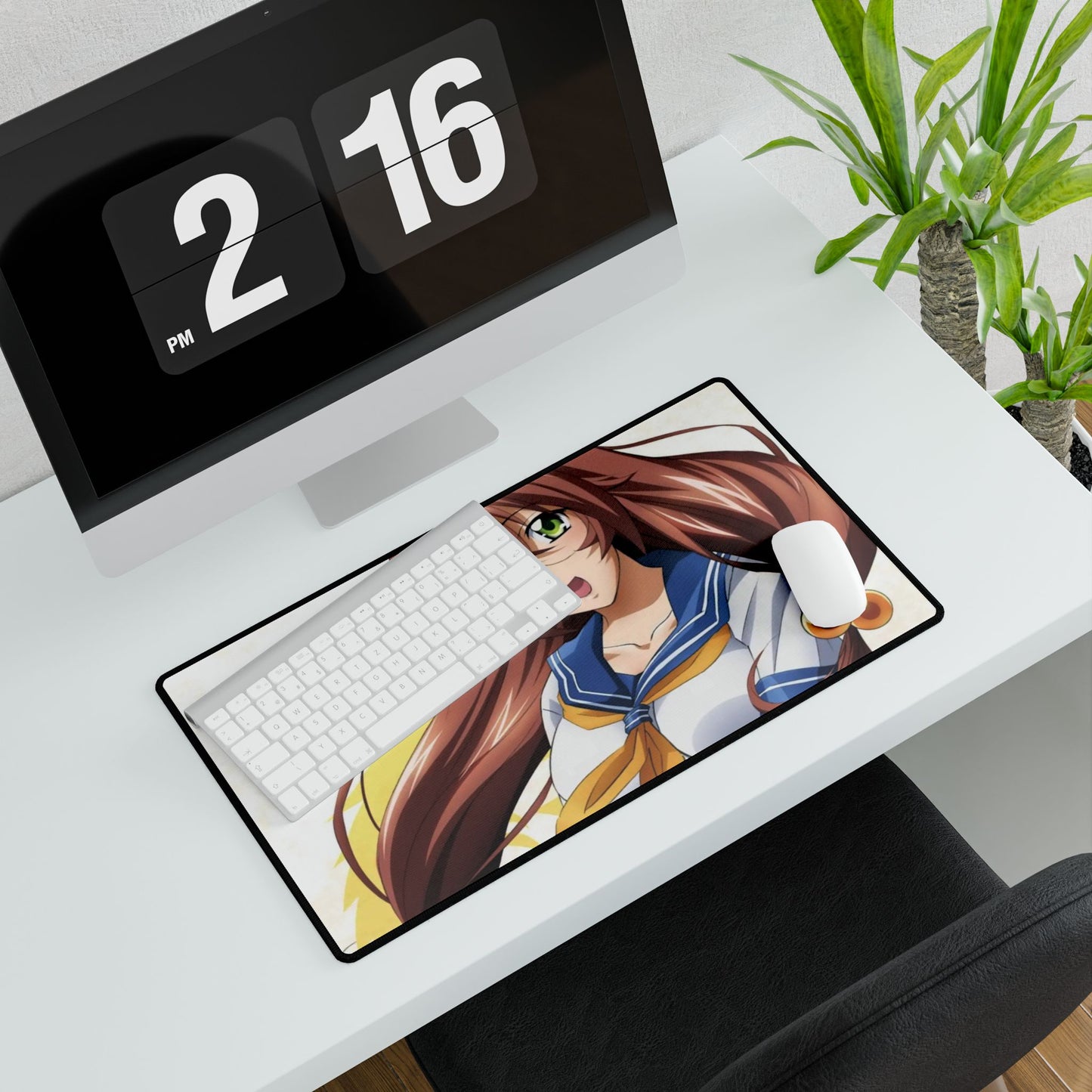 Anime Ikki Tousenr Mouse Pad