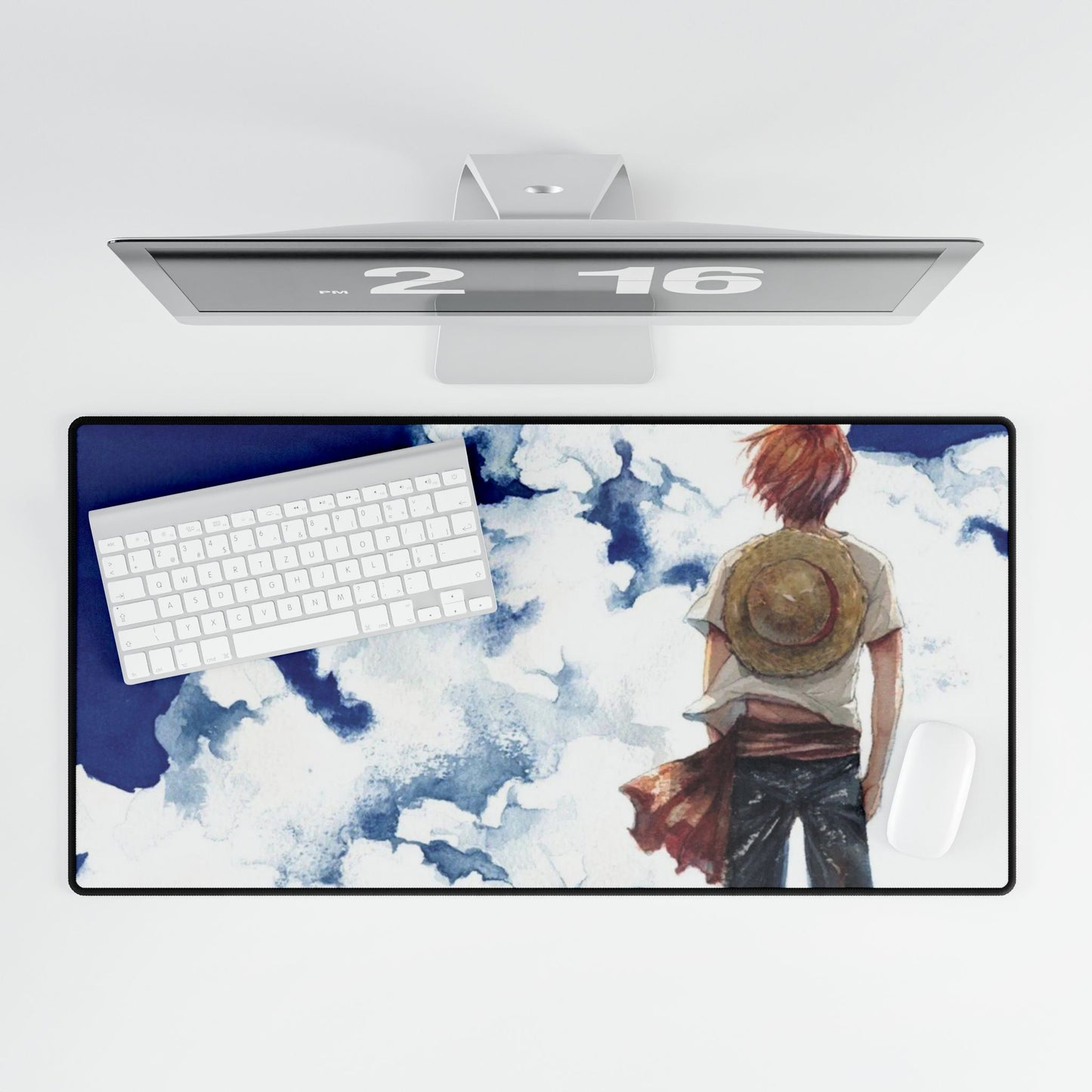 The youth of shanks Mouse Pad