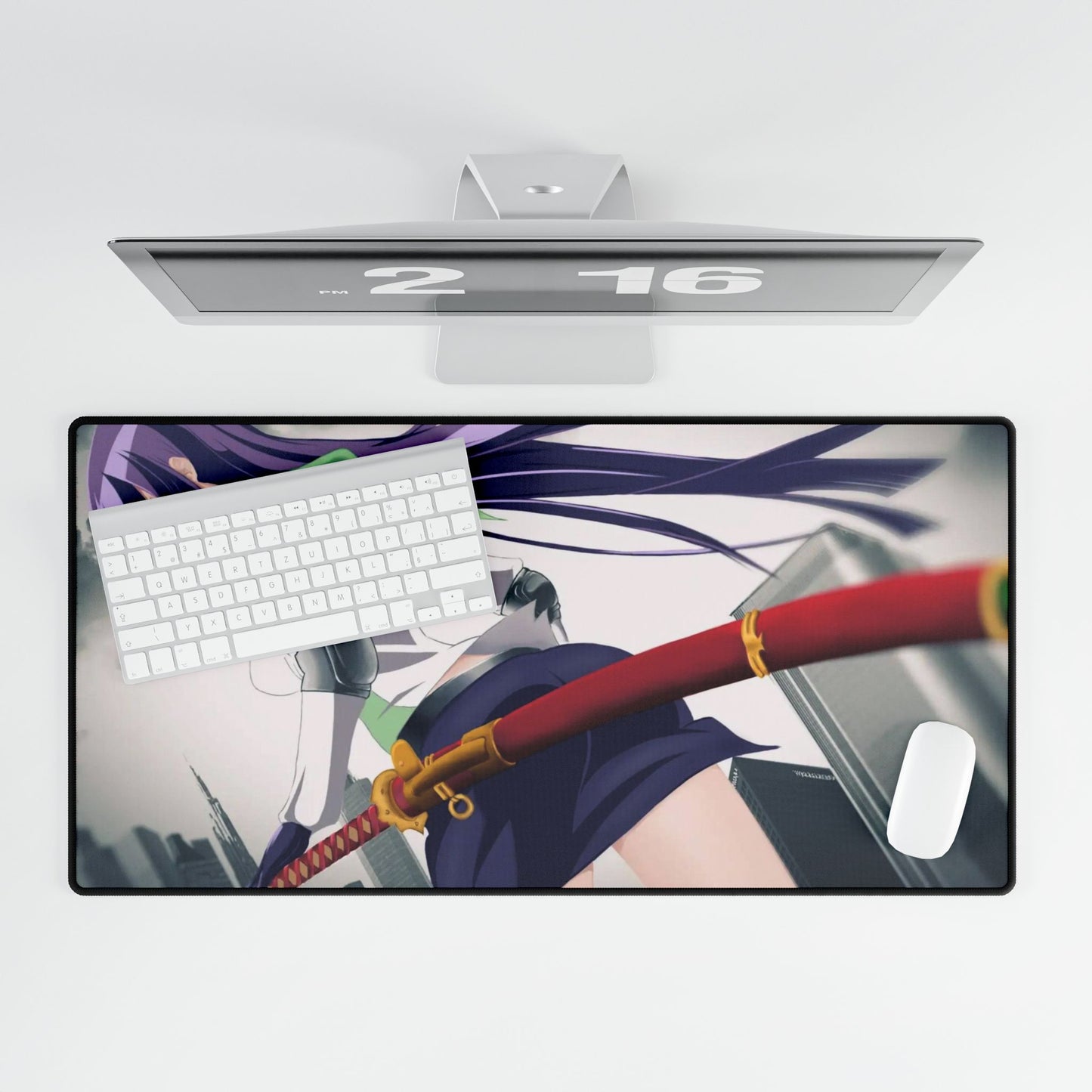 Highschool Of The Dead Mouse Pad