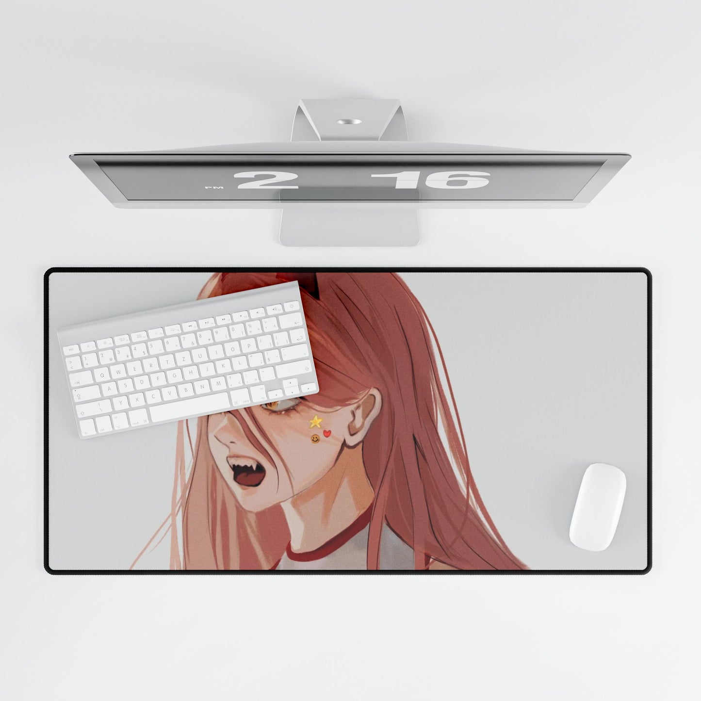 Anime Chainsaw Man Mouse Pad