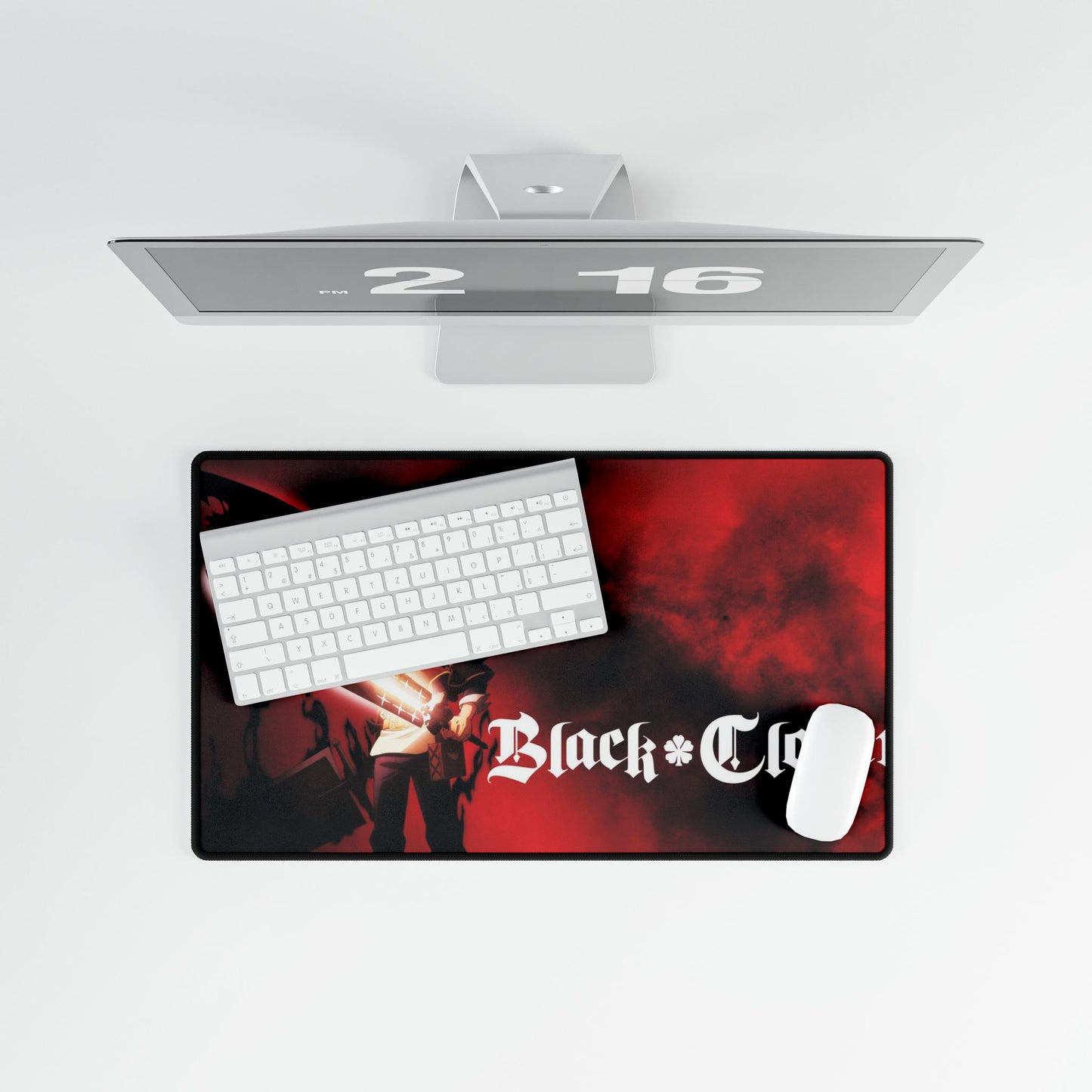 Anime Black Clover Mouse Pad