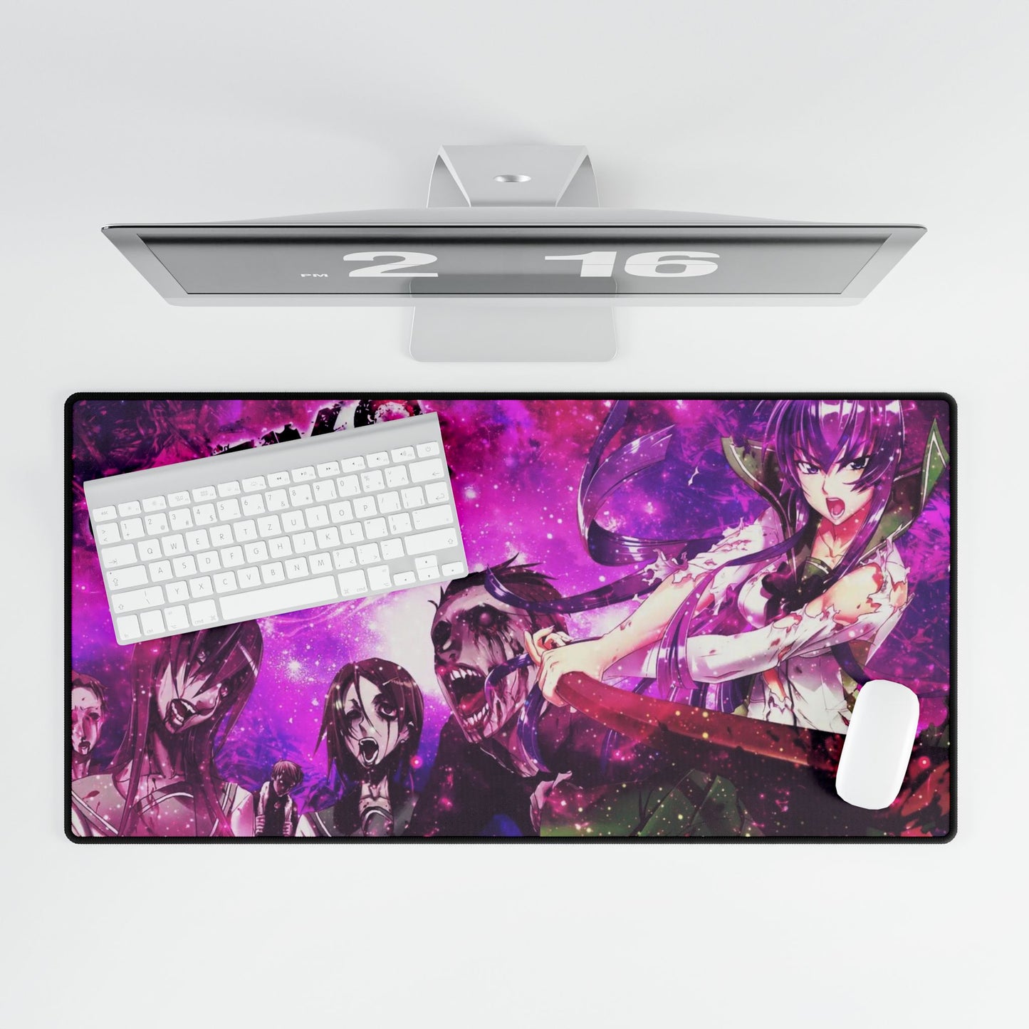 Highschool Of The Dead Mouse Pad