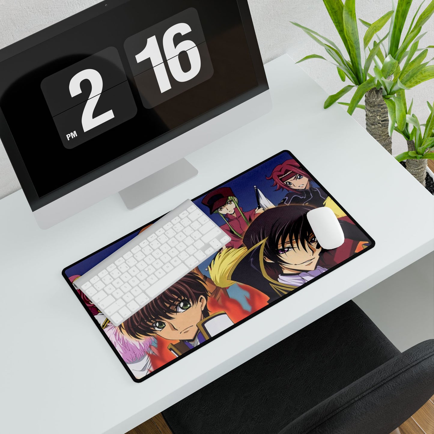 Code Geass Lelouch Lamperouge, Suzaku Kururugi, Euphemia Li Britannia Mouse Pad