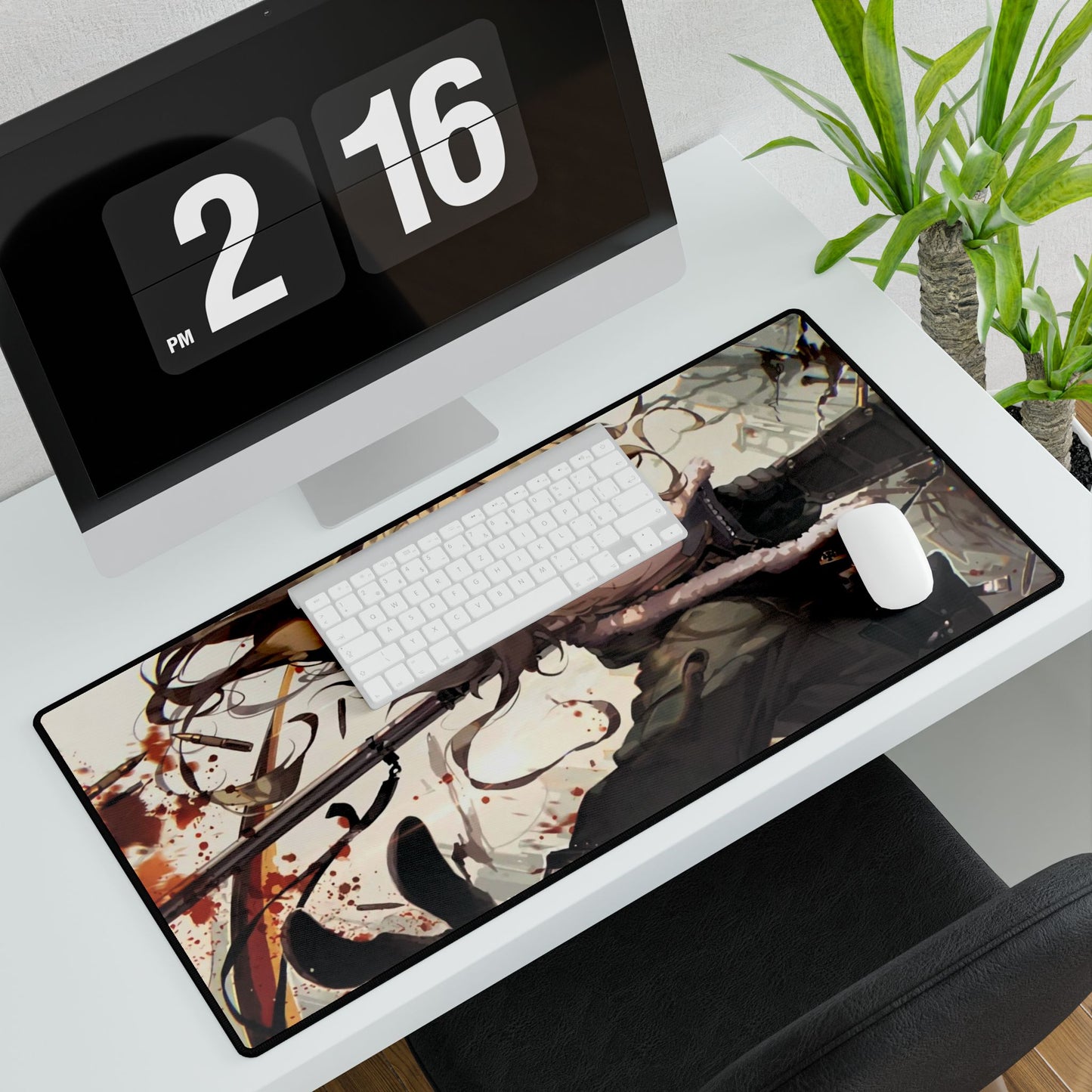 Anime Youjo Senki Mouse Pad