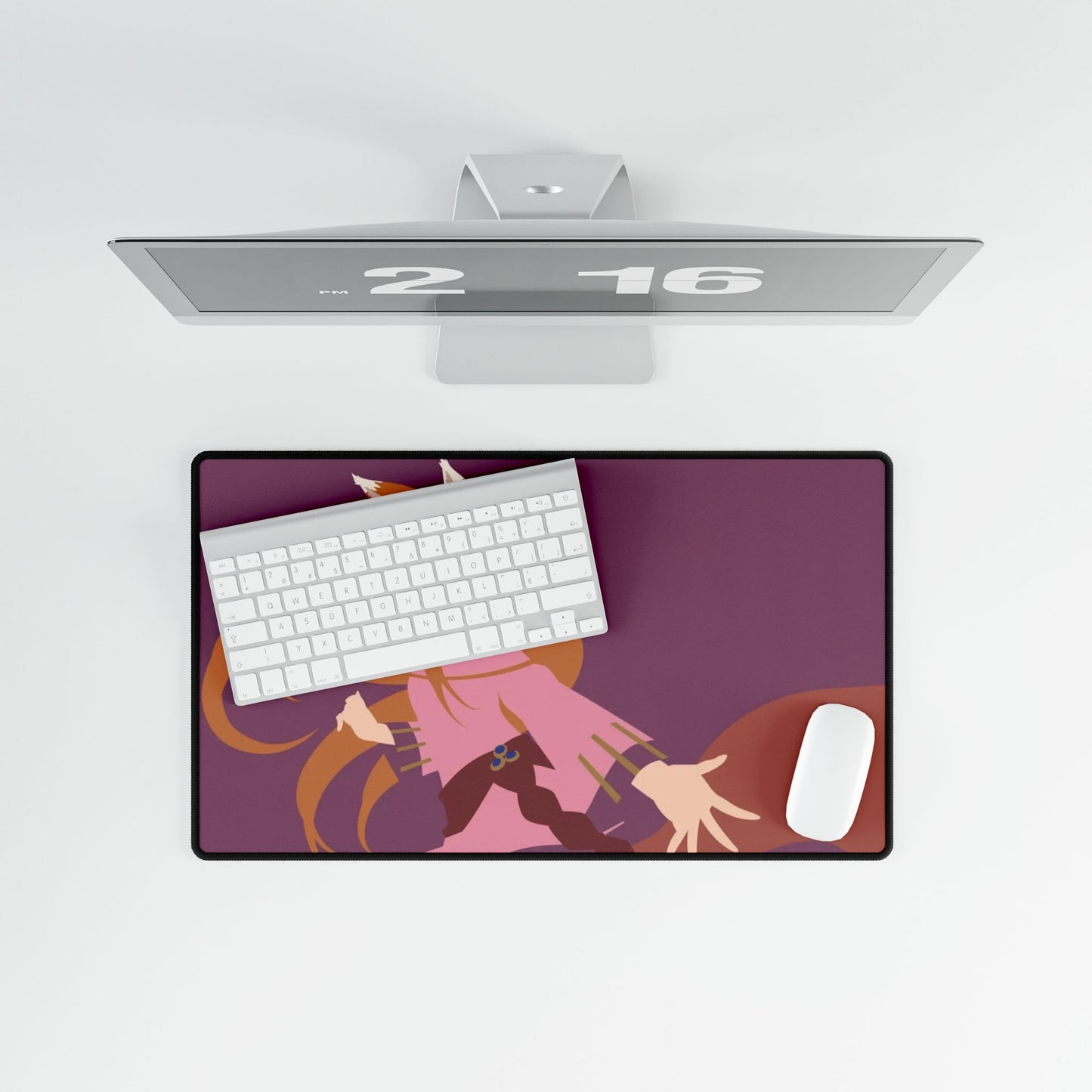 Anime Spice and Wolf Mouse Pad