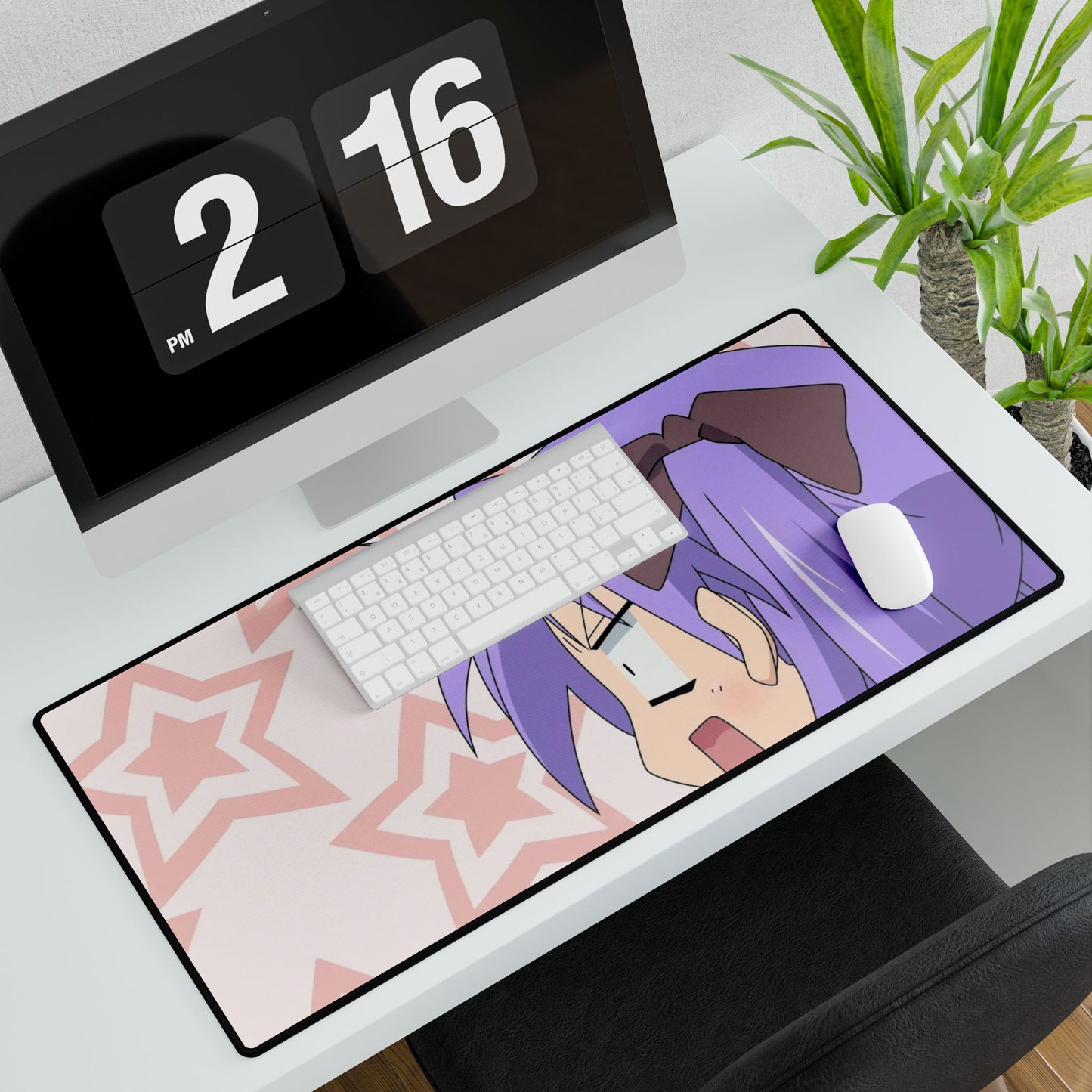 Lucky Star Kagami Hiiragi Mouse Pad