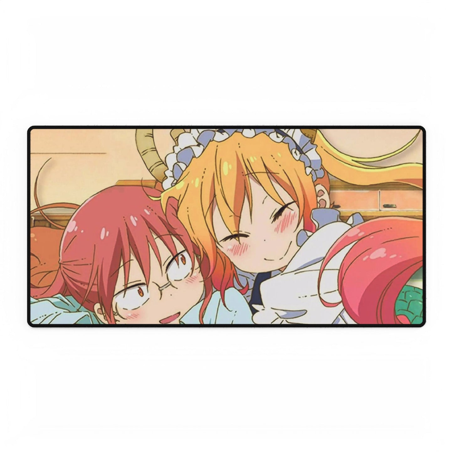 Tooru and Kobayashi Mouse Pad