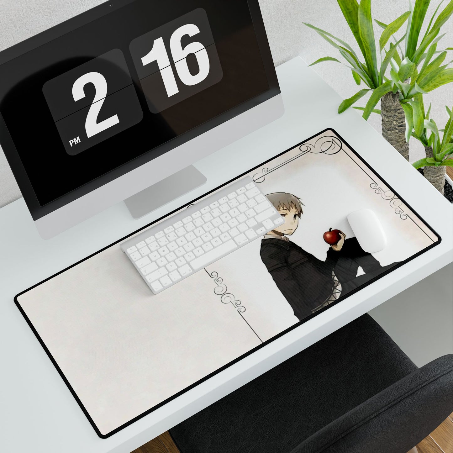 Anime Spice and Wolfr Mouse Pad