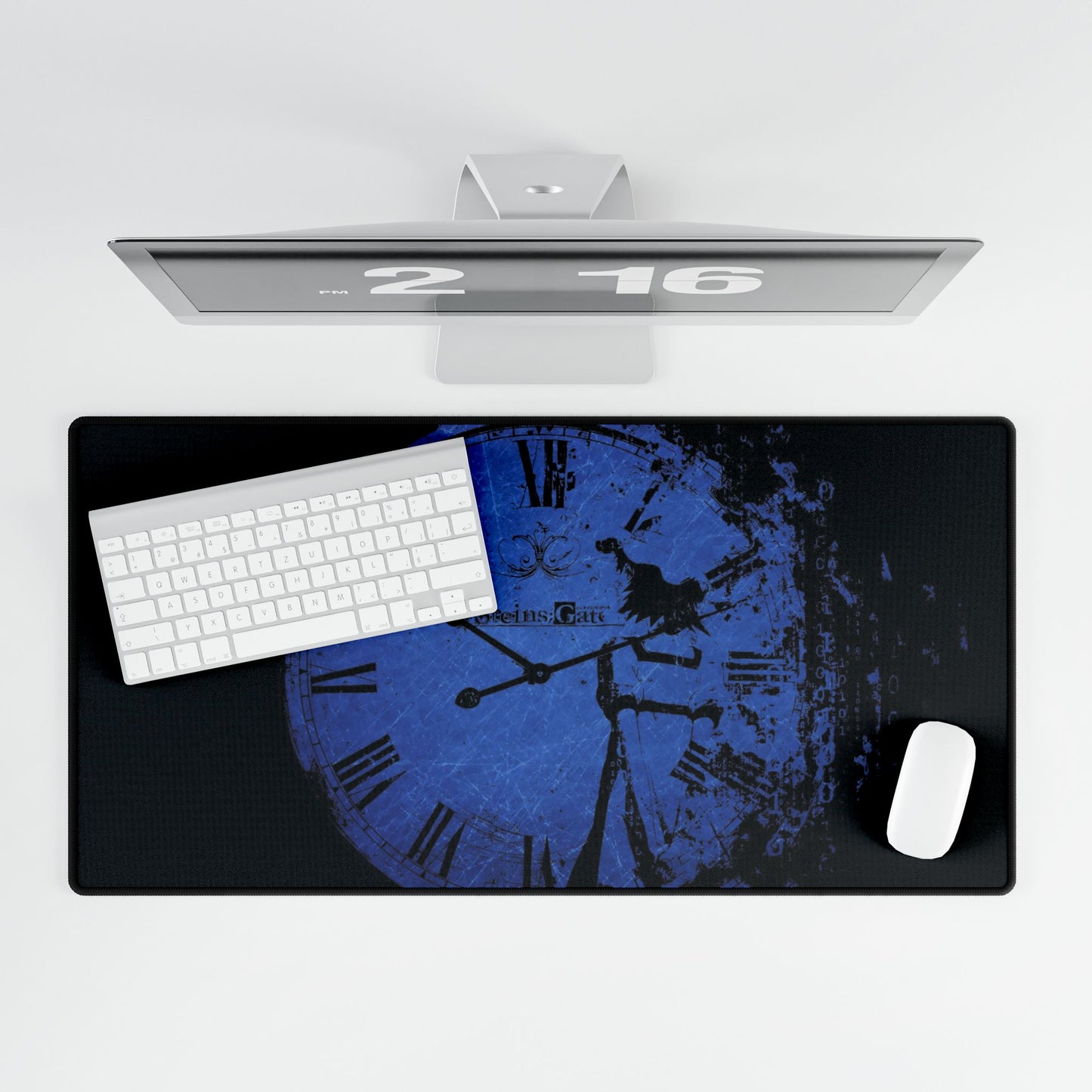 Steins Gate Mouse Pad