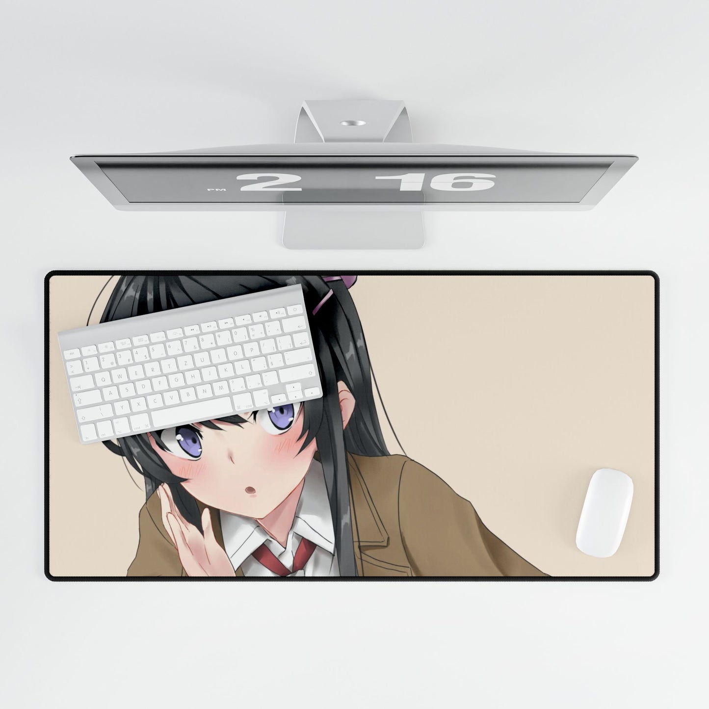 Rascal Does Not Dream Of Bunny Girl Senpai Mouse Pad