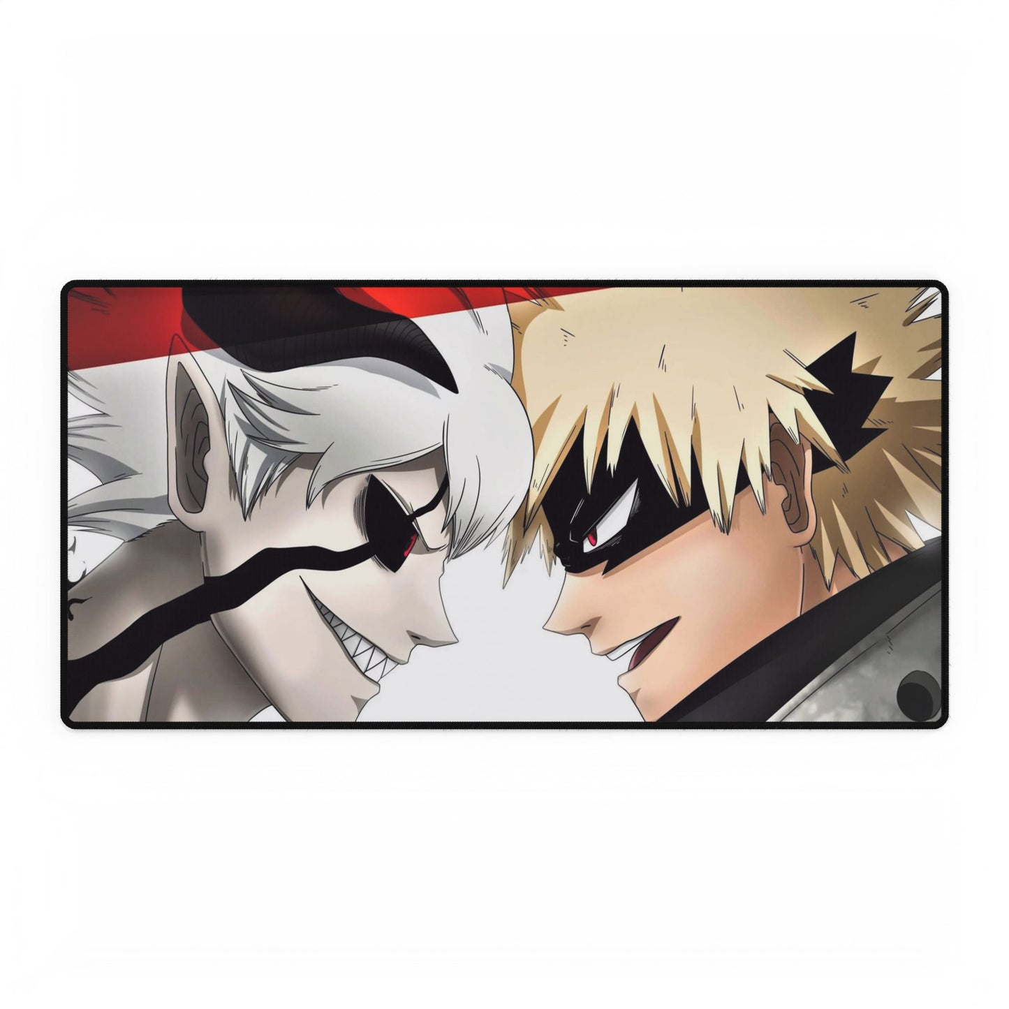 Bakugou and Liebe Mouse Pad