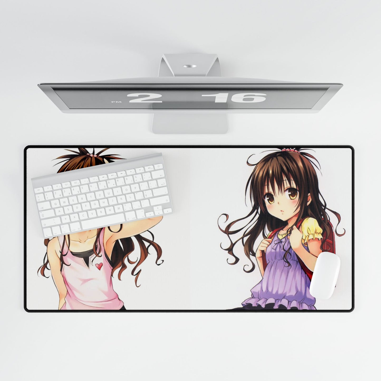 To Love-Ru Mouse Pad