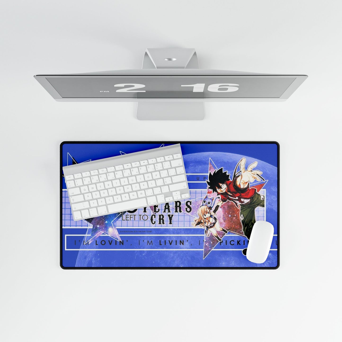 Anime Edens Zero Mouse Pad