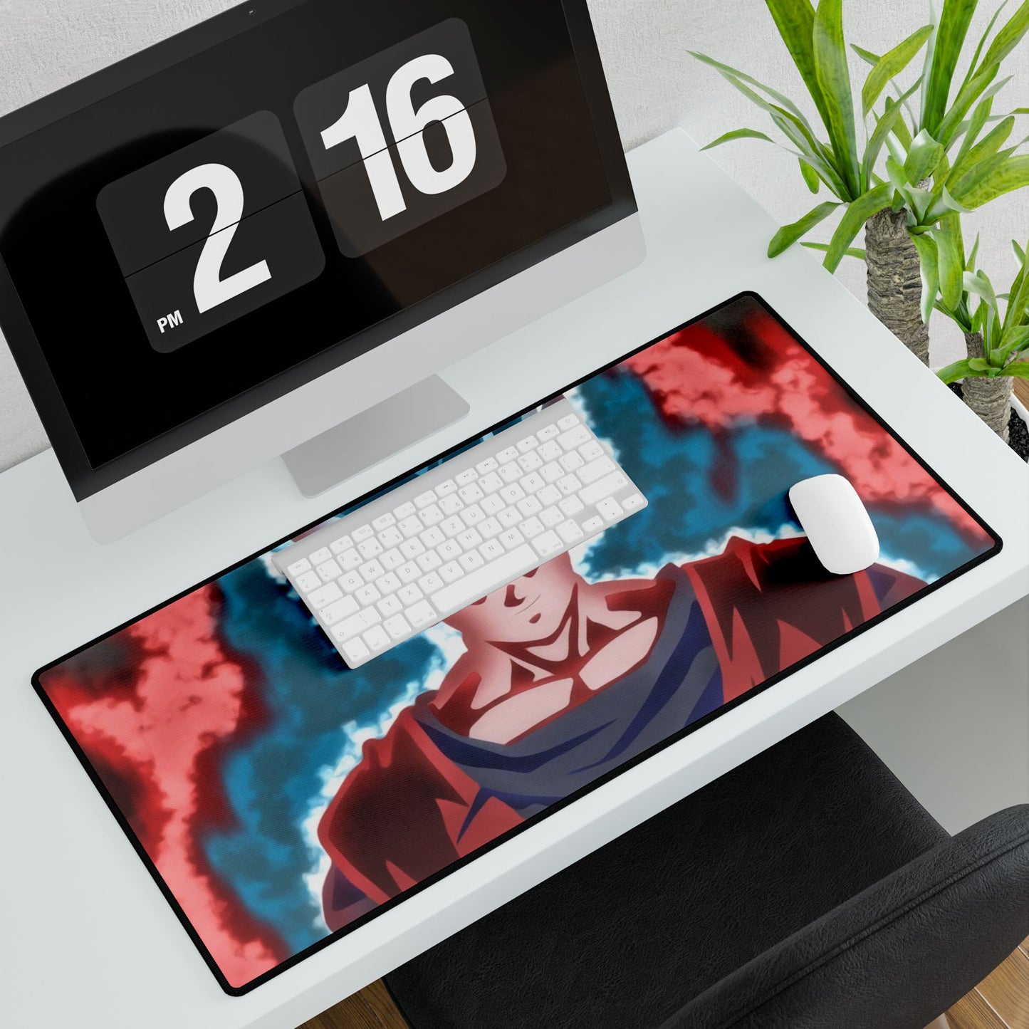 Goku SSB Kaioken Mouse Pad