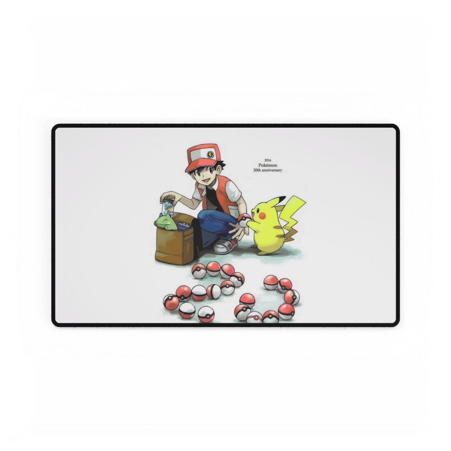 Pokemon 20th Anniversary Mouse Pad