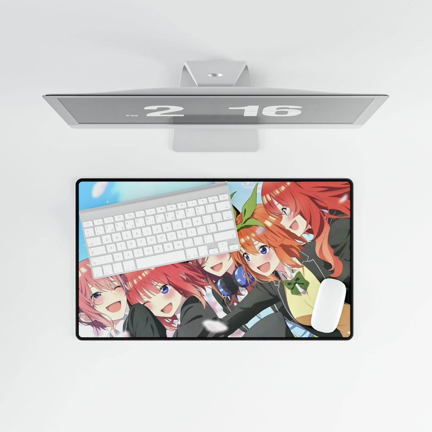 The Quintessential Quintuplets - Ichika , Nino , Miku , Yotsuba & Itsuki Mouse Pad