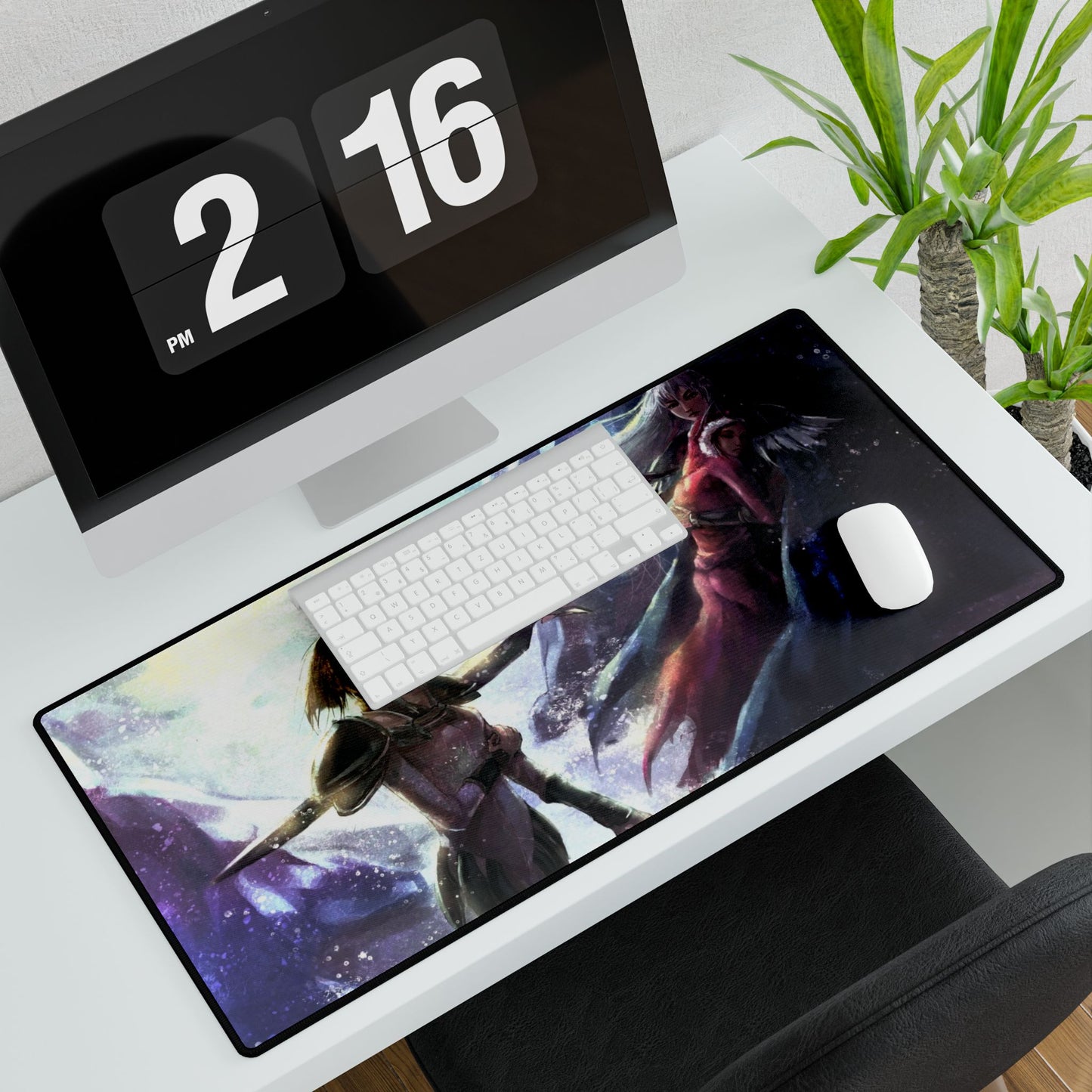 Anime Claymore Mouse Pad