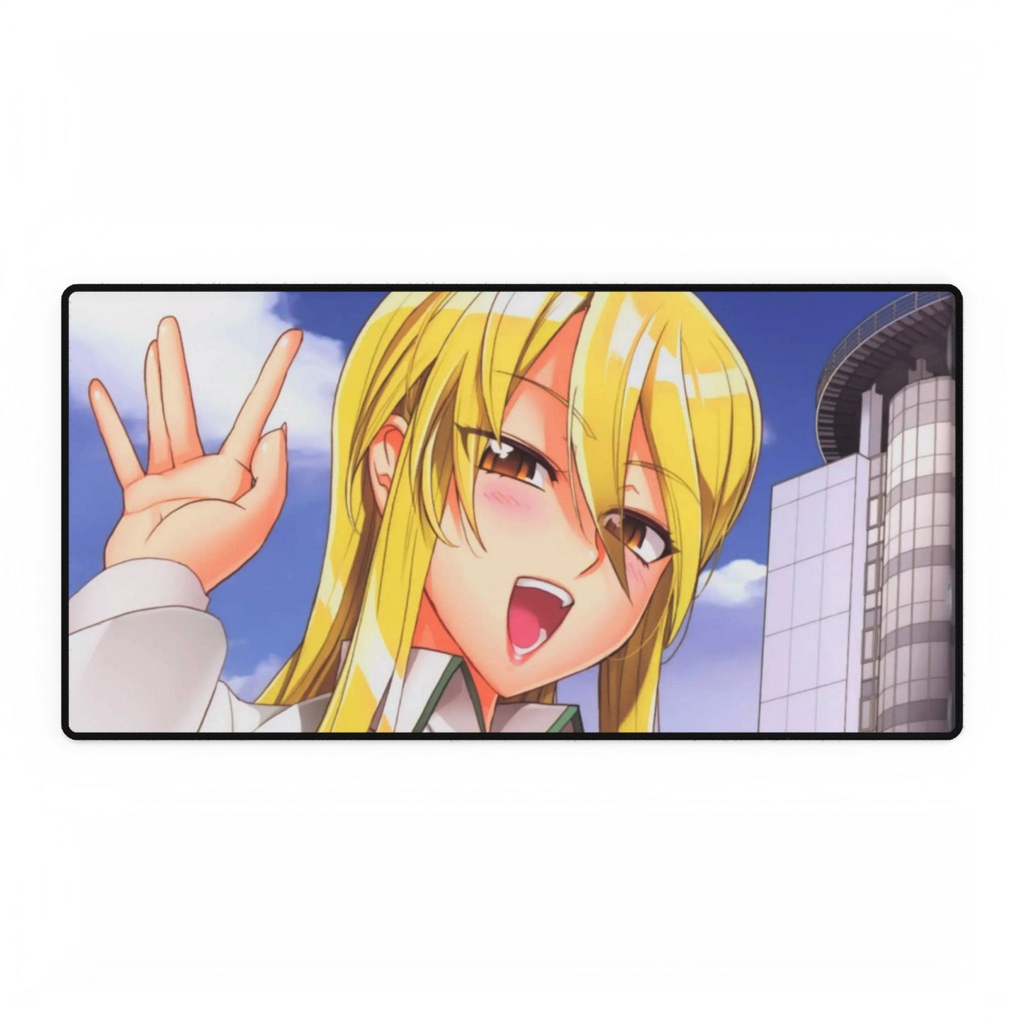 Highschool Of The Dead Mouse Pad
