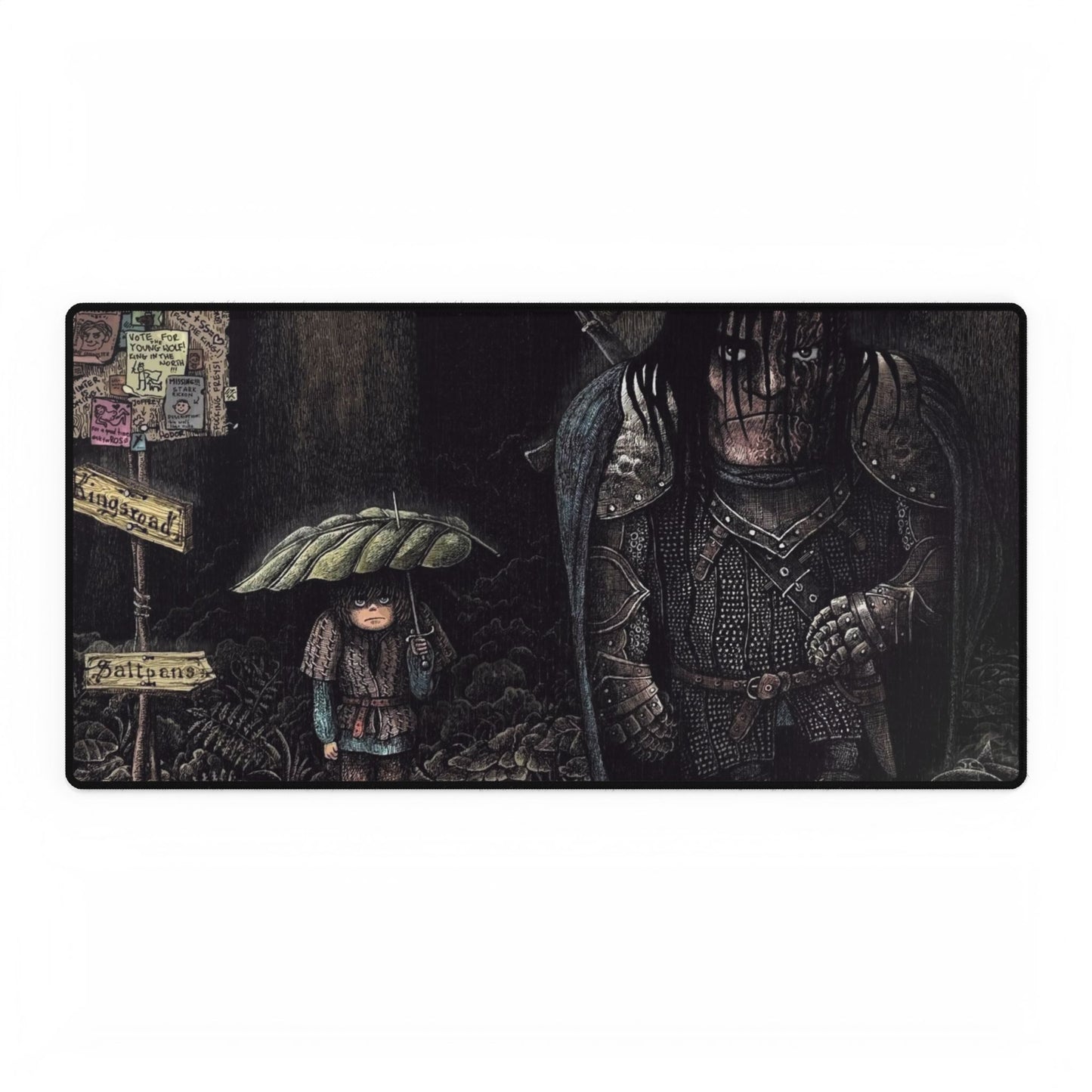 My Neighbor Sandor Mouse Pad
