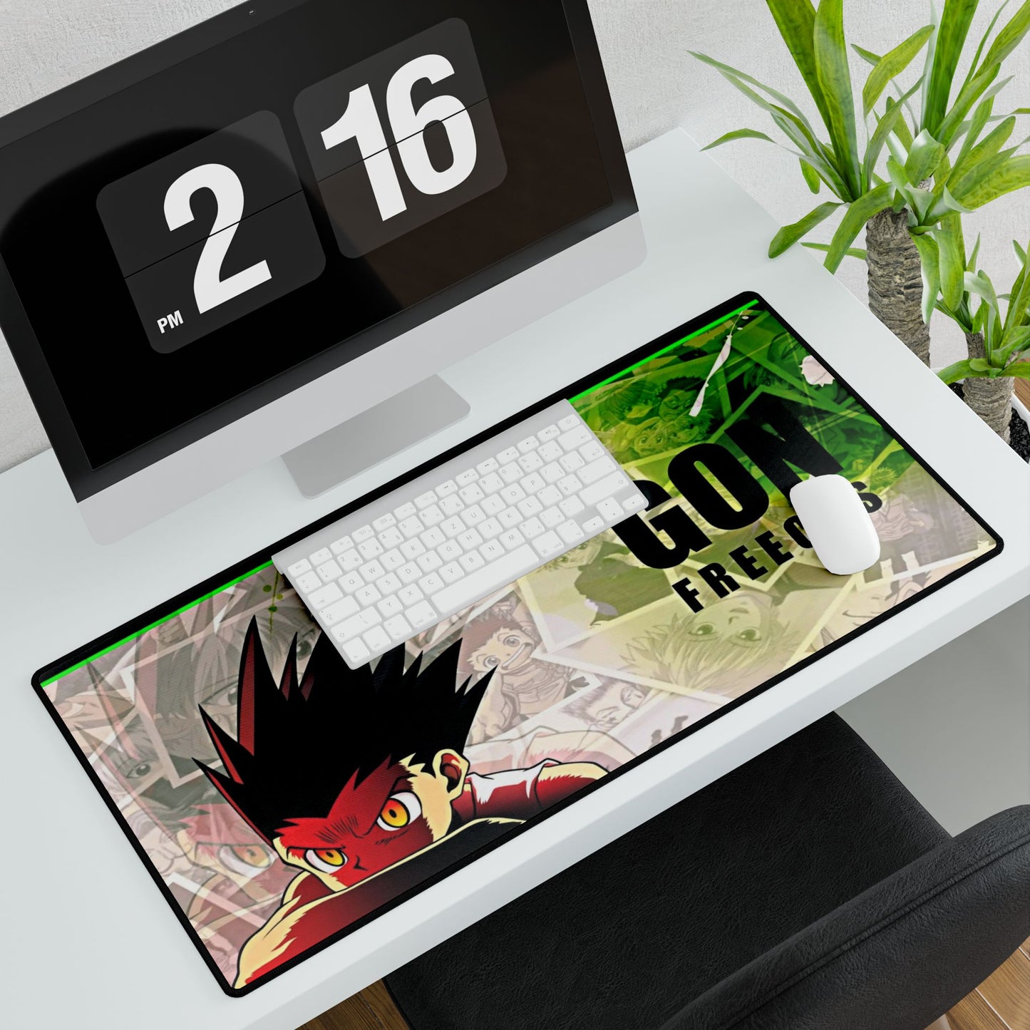 Gon Freecss Mouse Pad