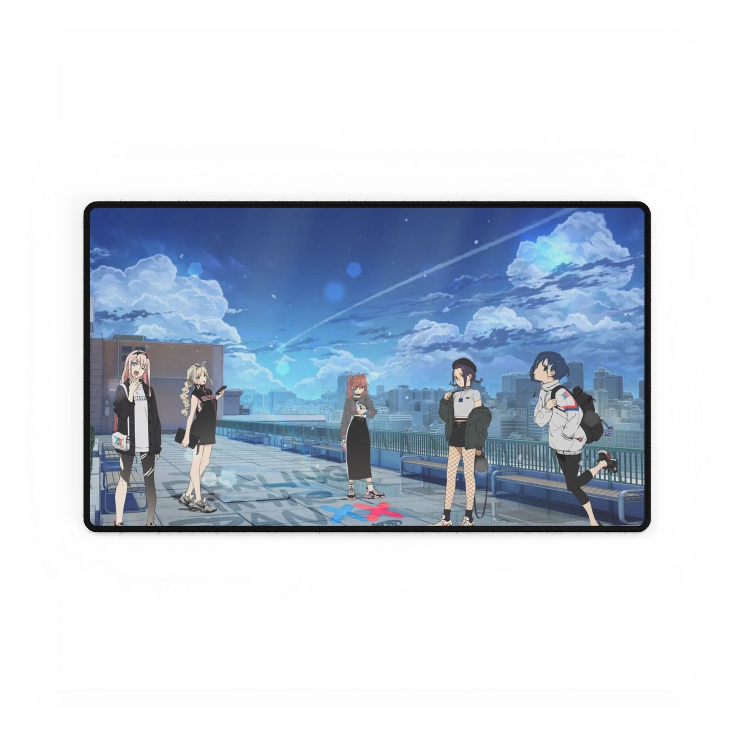 Darling in The Franxx Heroine's Fashion Mouse Pad