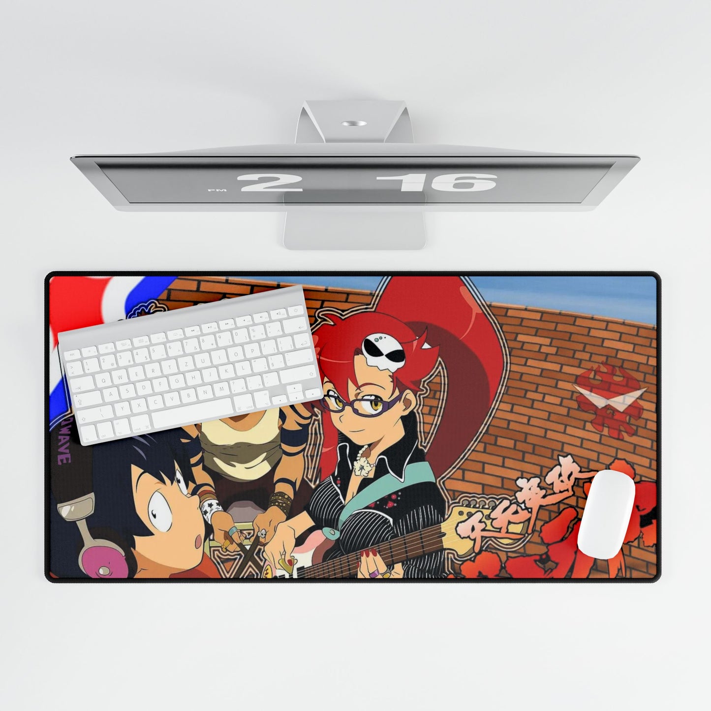 Anime Tengen Toppa Gurren Lagannr Mouse Pad