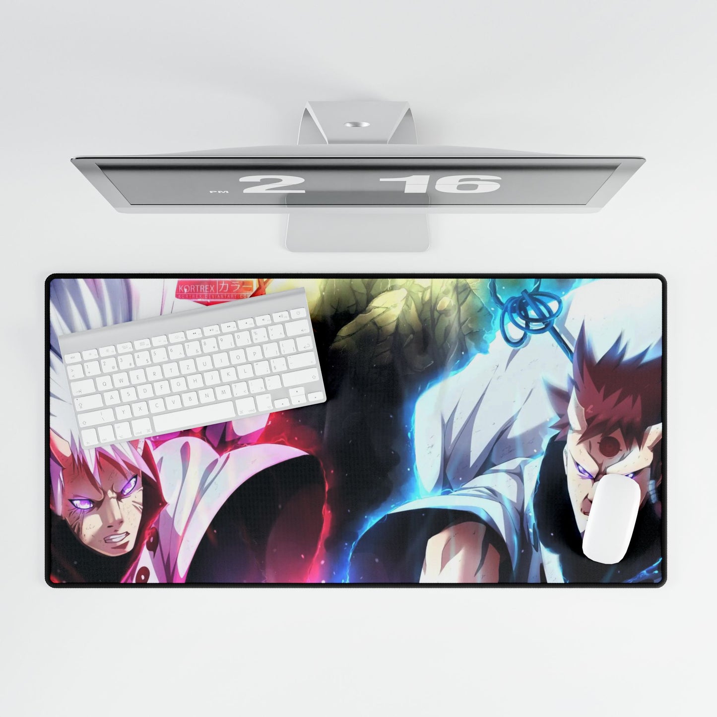 Hamura and haguromo Mouse Pad
