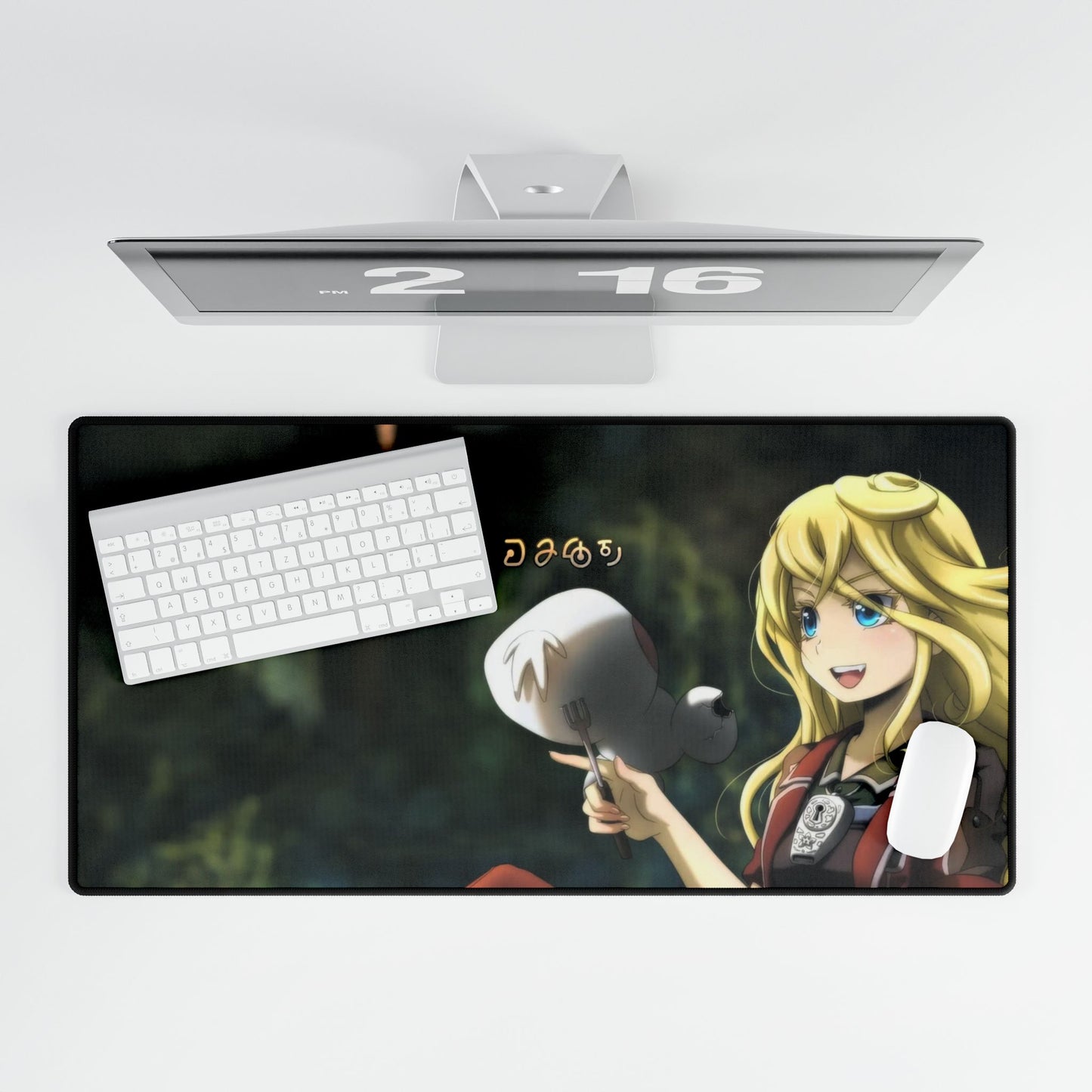 Anime Made In A Mouse Pad