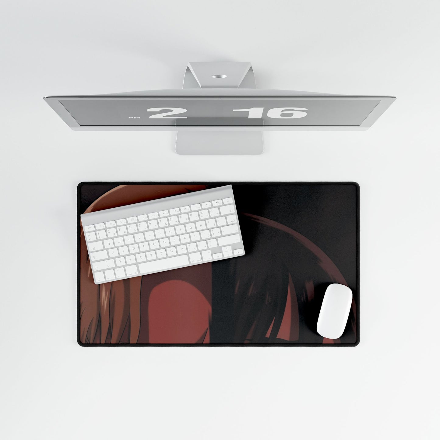 Eren and Zeke Mouse Pad
