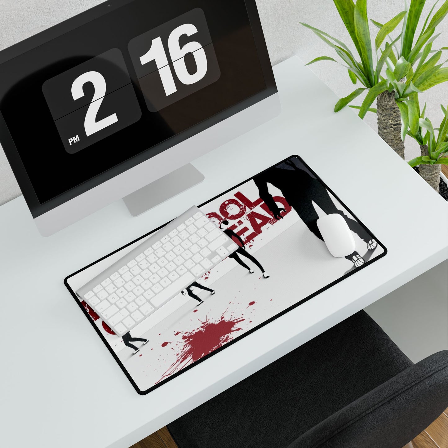 Highschool Of The Dead Mouse Pad