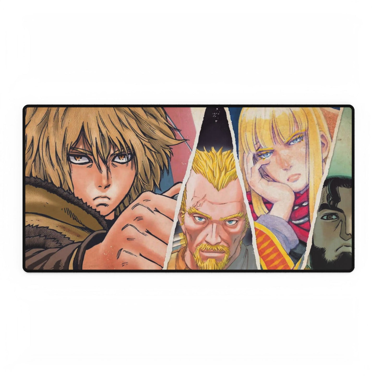 Anime Vinland Saga Mouse Pad
