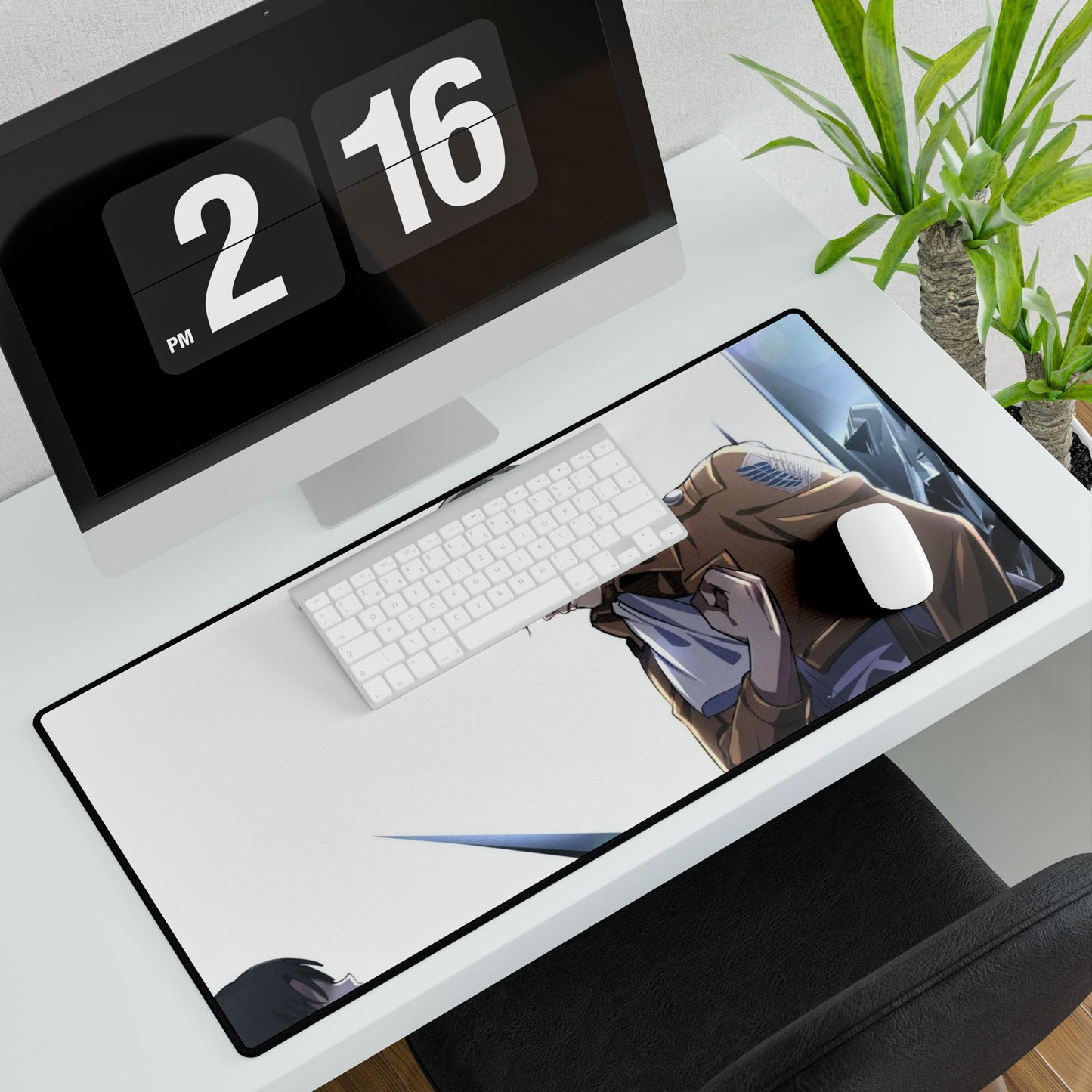 Anime Attack On Titan Mouse Pad