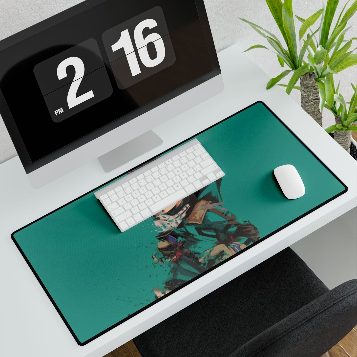 Wallpaper Deku Mouse Pad