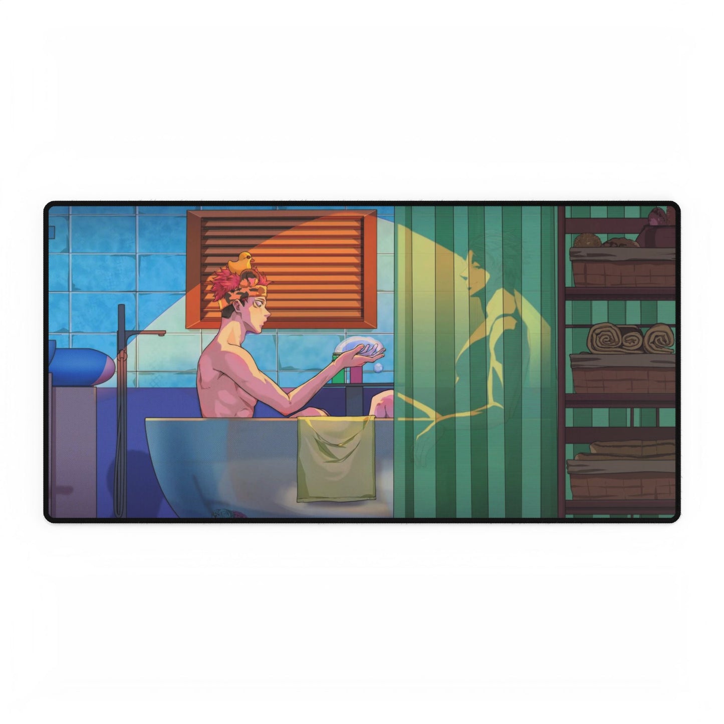 Yuji Itadori Satoru Gojo Mouse Pad